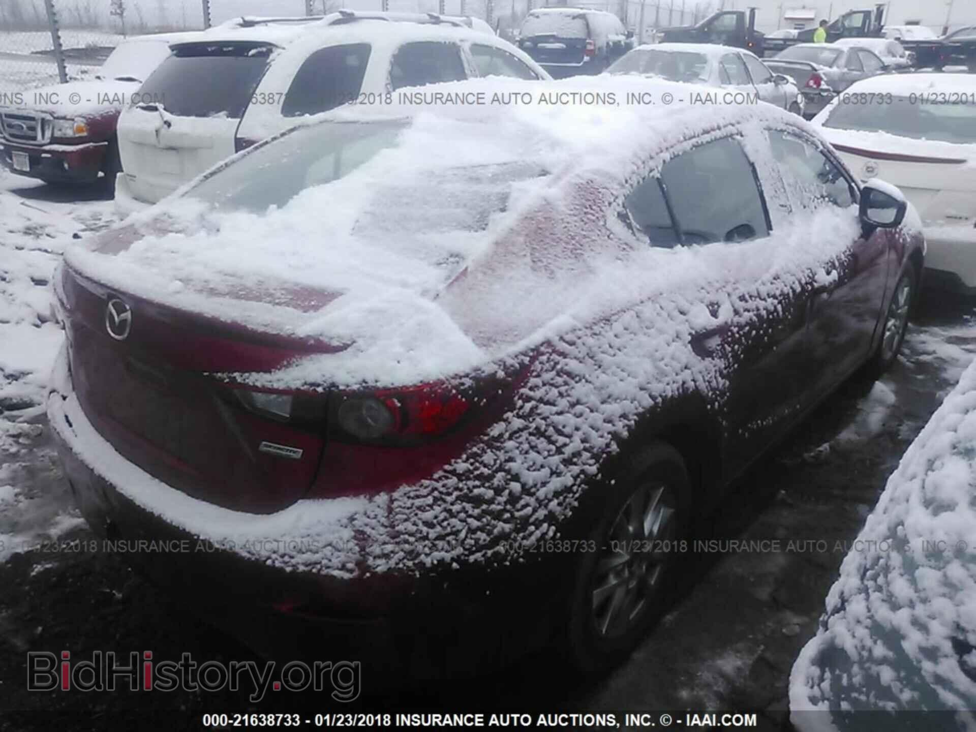 2014 Mazda 3 - VIN: JM1BM1V79E1134113 - Фото 4