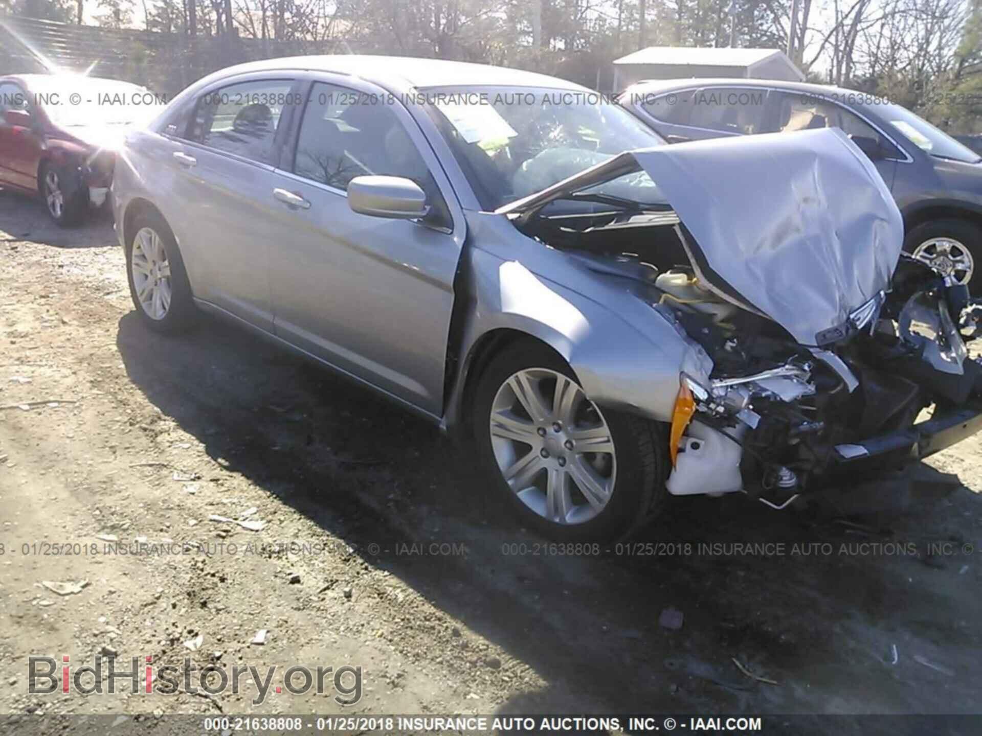 Фотография 1C3CCBAB8DN763395 - Chrysler 200 2013
