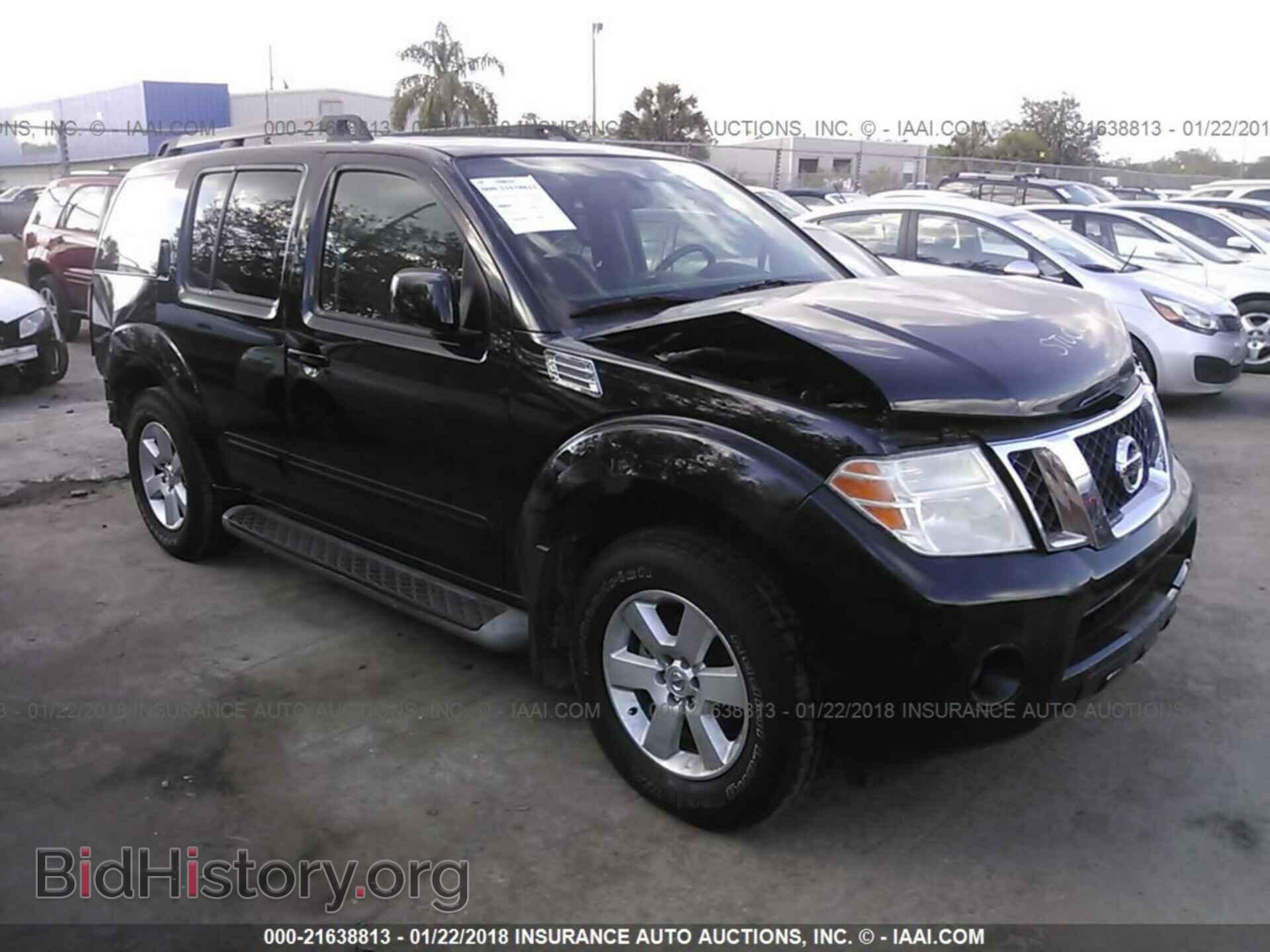 Photo 5N1AR1NN5BC609764 - Nissan Pathfinder 2011