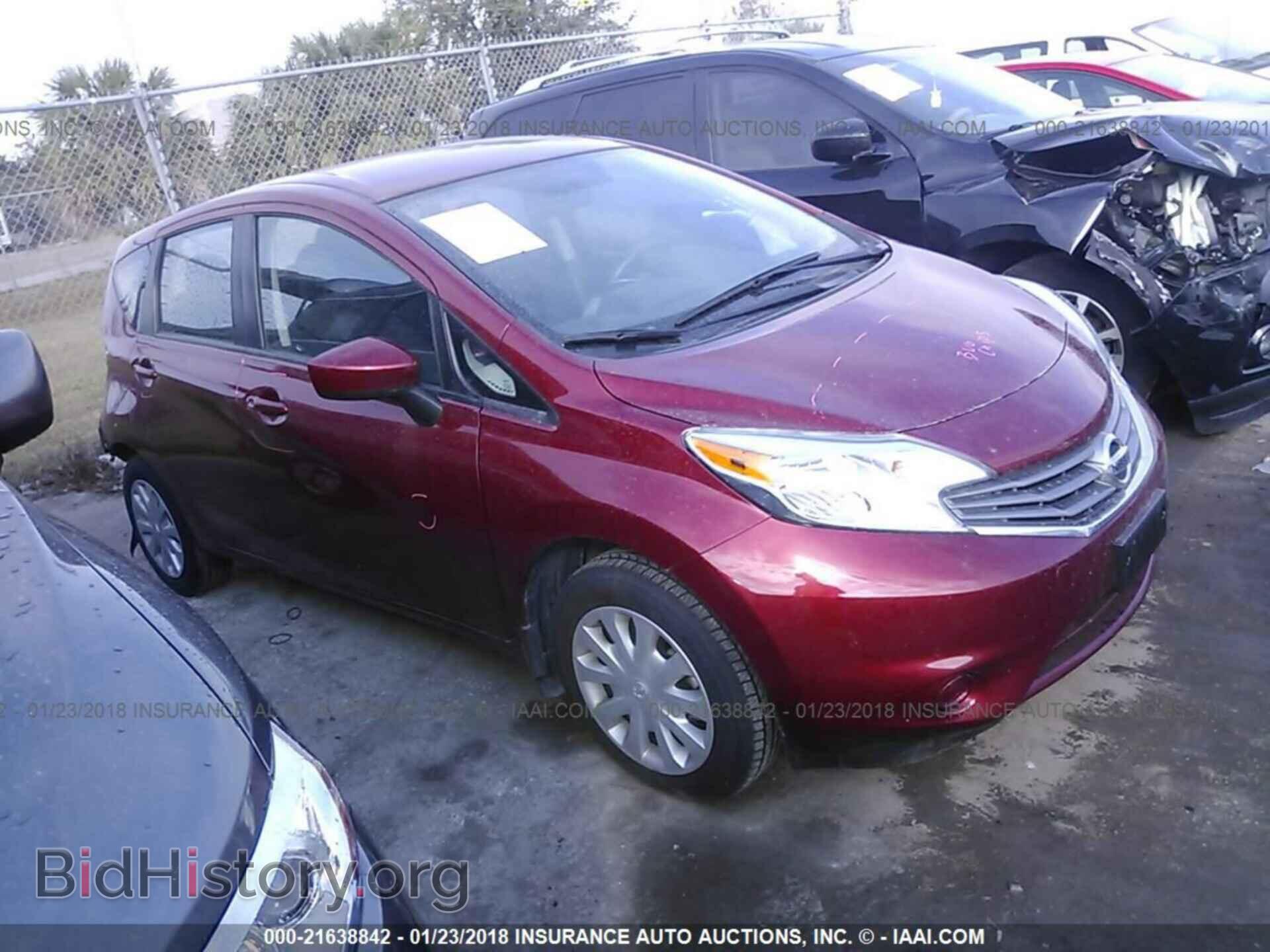 Фотография 3N1CE2CP0GL375485 - Nissan Versa note 2016
