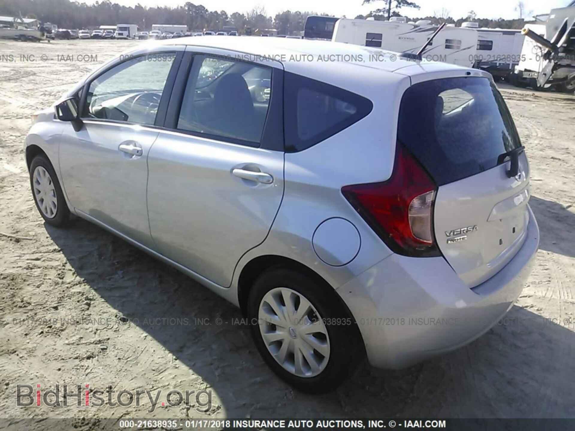 2016 Nissan Versa note - VIN: 3N1CE2CPXGL402580 - Photo 3