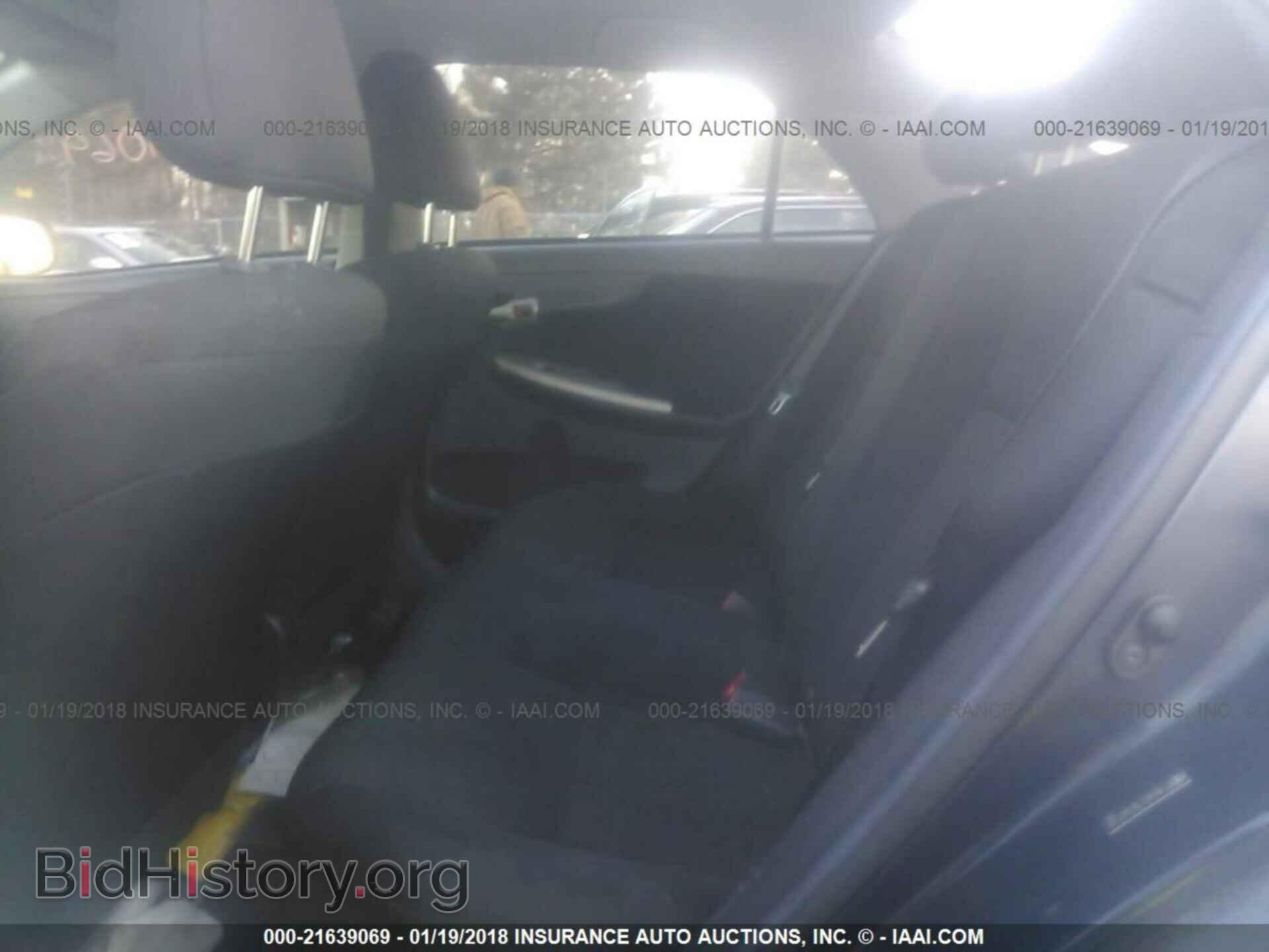 2011 Toyota Corolla - VIN: 2T1BU4EE7BC567520 - Photo 8