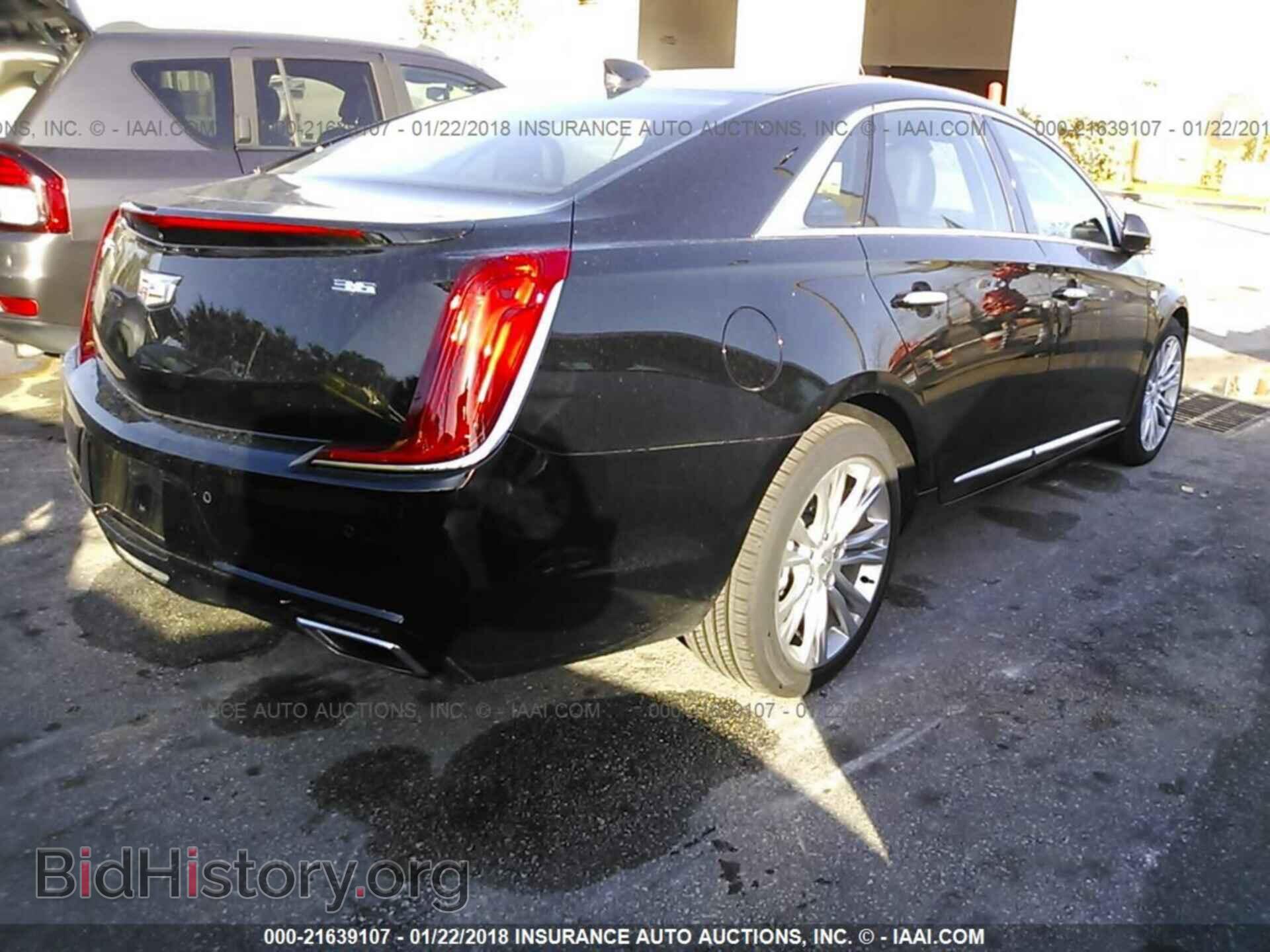 2018 Cadillac Xts - VIN: 2G61M5S37J9130249 - Фото 4