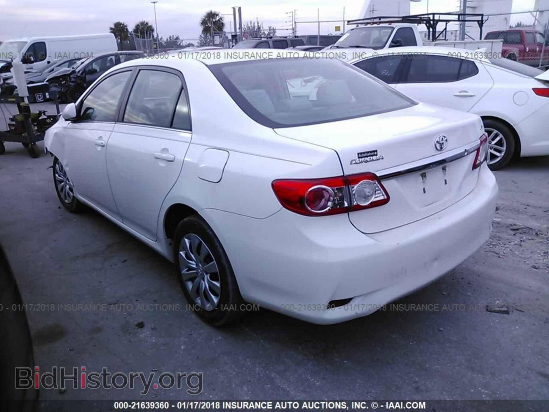 2013 Toyota Corolla - VIN: 5YFBU4EE7DP189217 - Фото 3