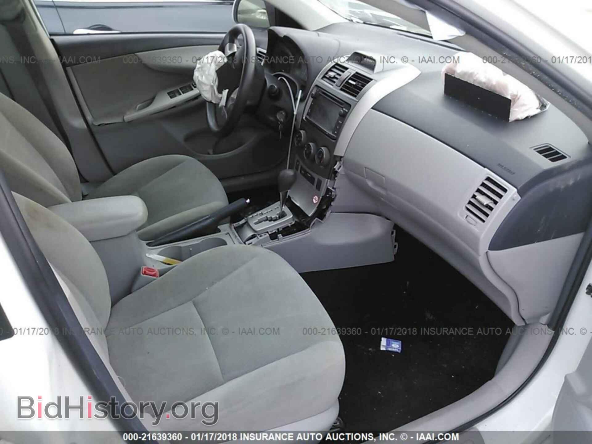 2013 Toyota Corolla - VIN: 5YFBU4EE7DP189217 - Фото 5