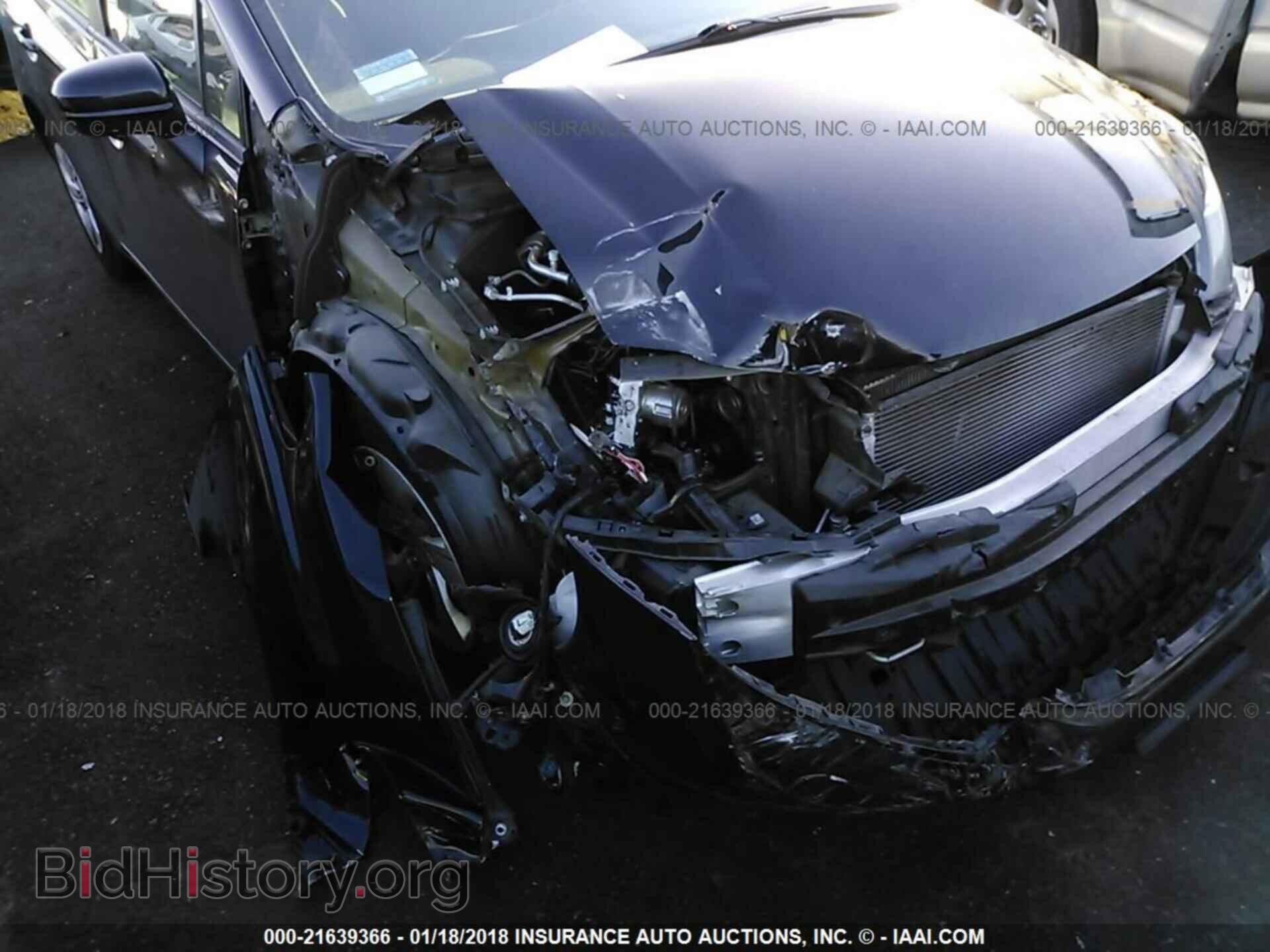 2014 Honda Civic - VIN: 2HGFB2F57EH500633 - Фото 6