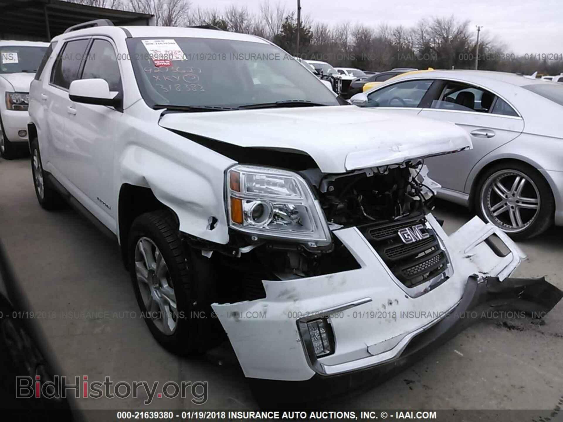 Photo 2GKFLTEK2H6318383 - Gmc Terrain 2017