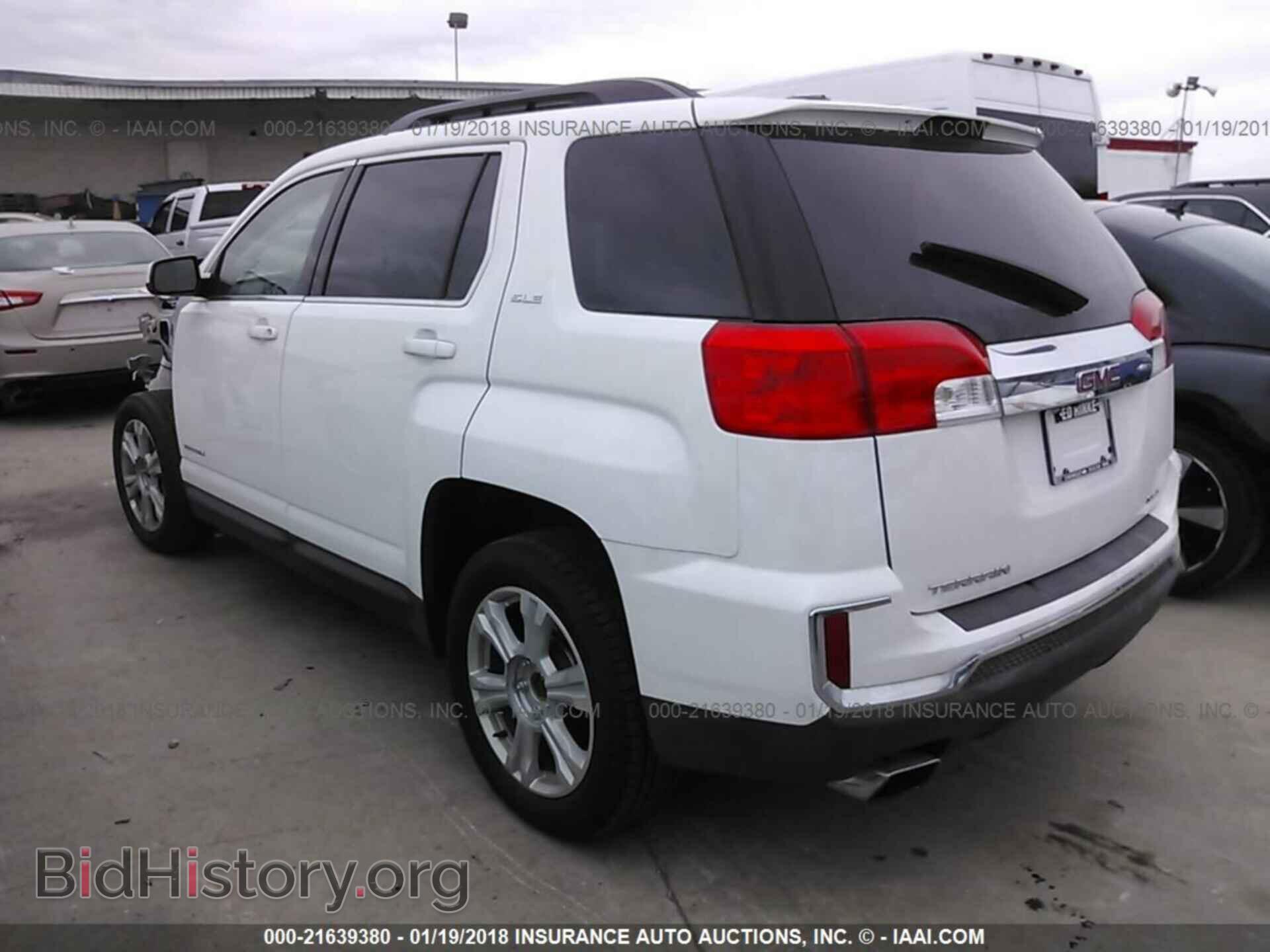 2017 Gmc Terrain - VIN: 2GKFLTEK2H6318383 - Photo 3