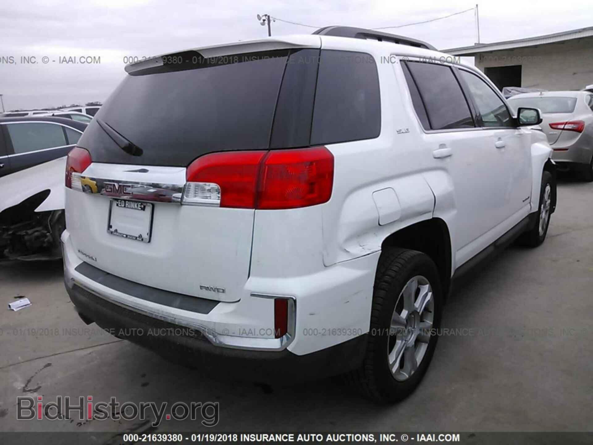 2017 Gmc Terrain - VIN: 2GKFLTEK2H6318383 - Photo 4