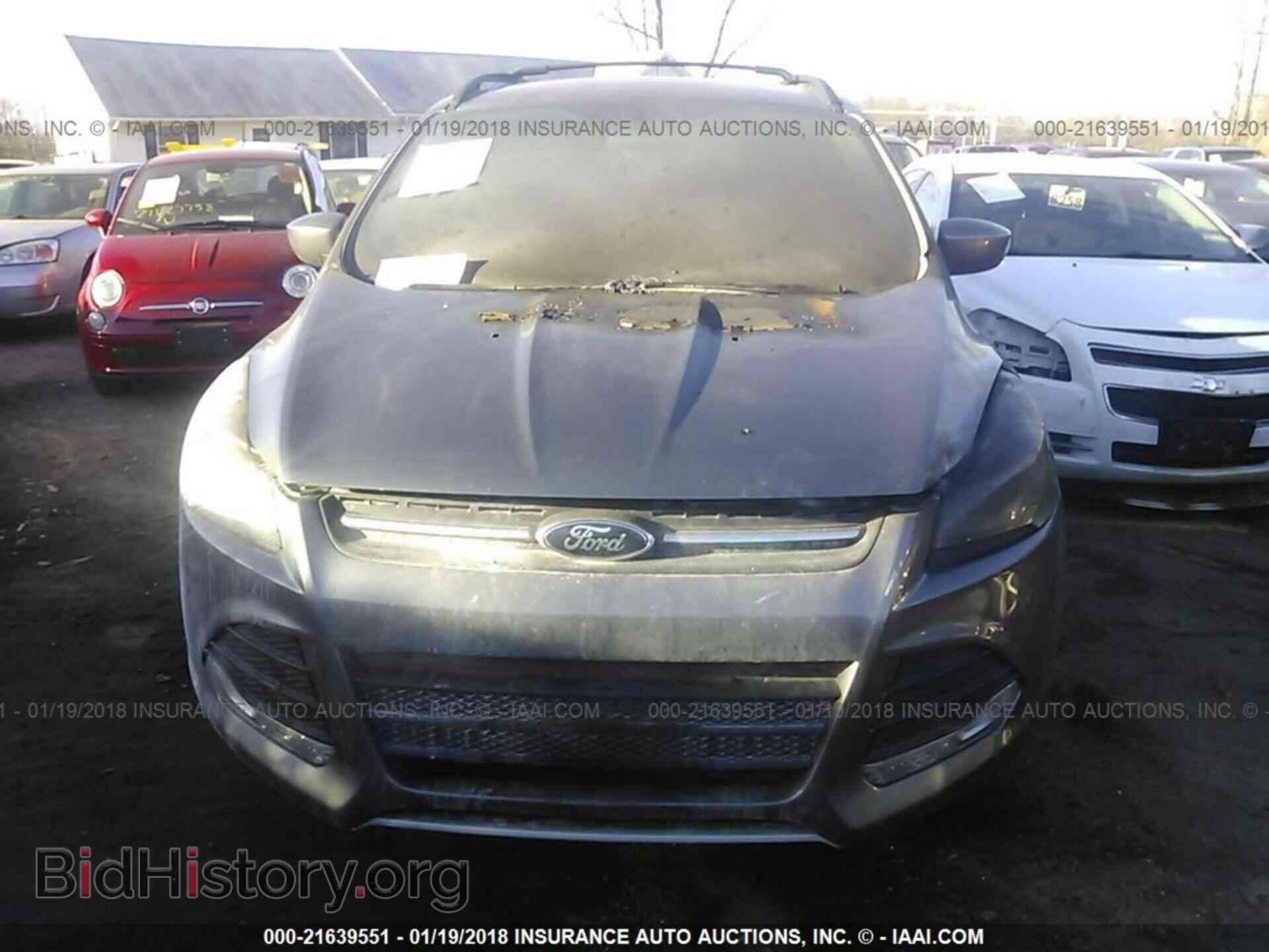2013 Ford Escape - VIN: 1FMCU0GX5DUC20569 - Фото 6