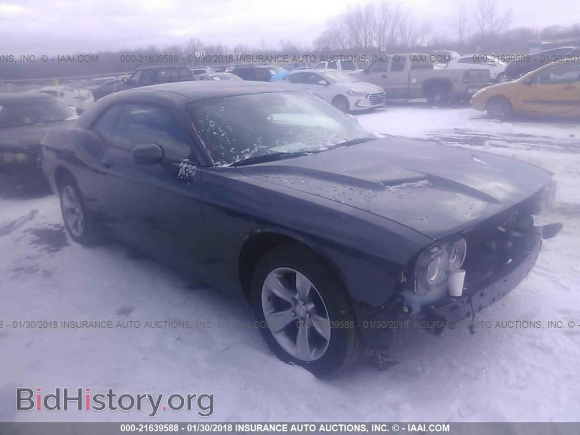 Photo 2C3CDZAG2GH290205 - Dodge Challenger 2016