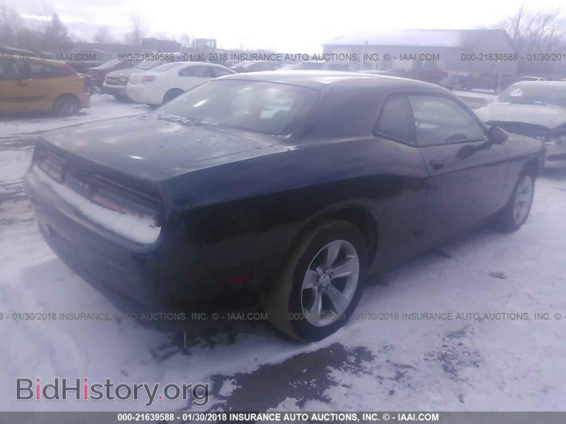 2016 Dodge Challenger - VIN: 2C3CDZAG2GH290205 - Фото 4