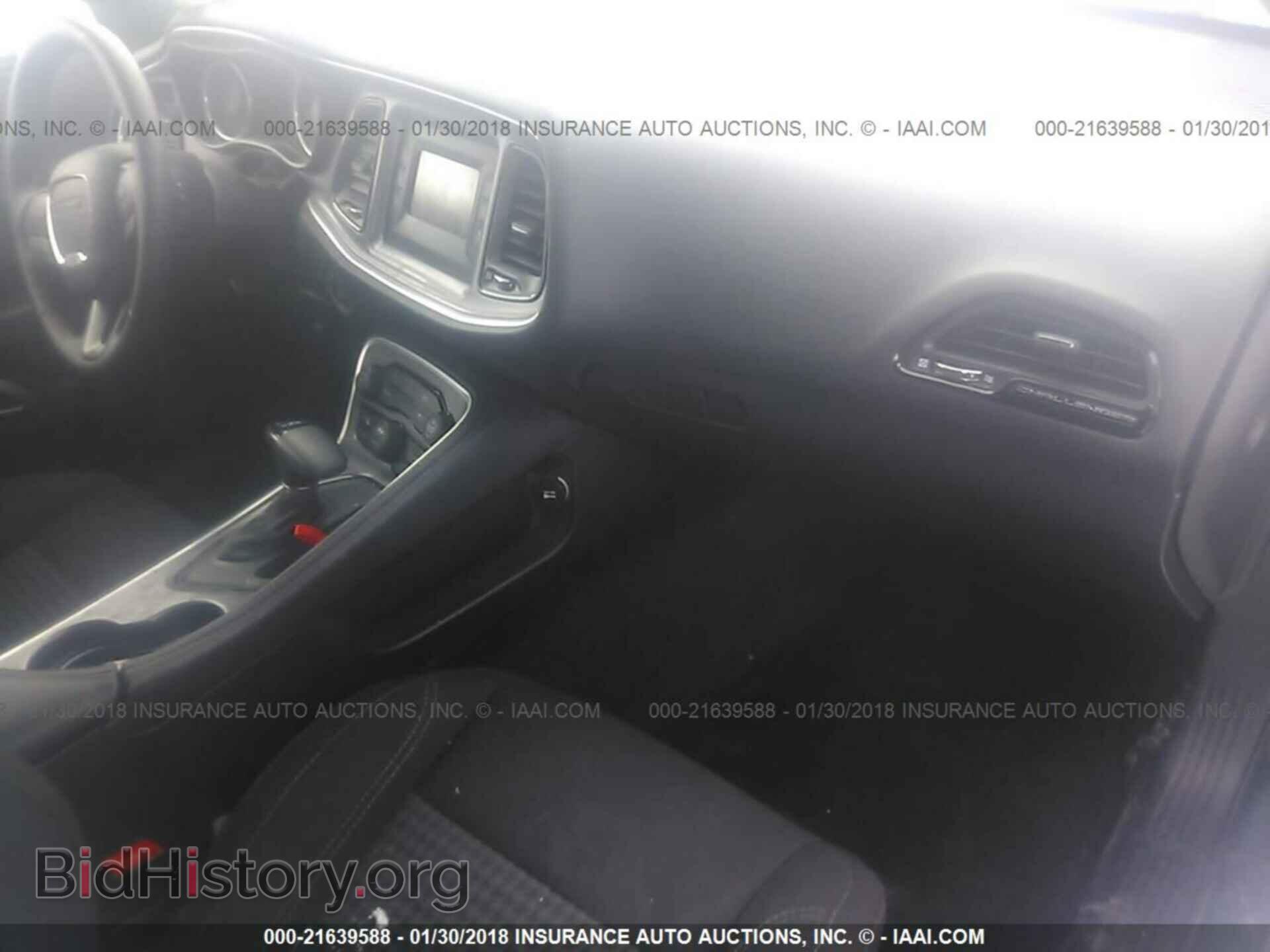 2016 Dodge Challenger - VIN: 2C3CDZAG2GH290205 - Фото 5