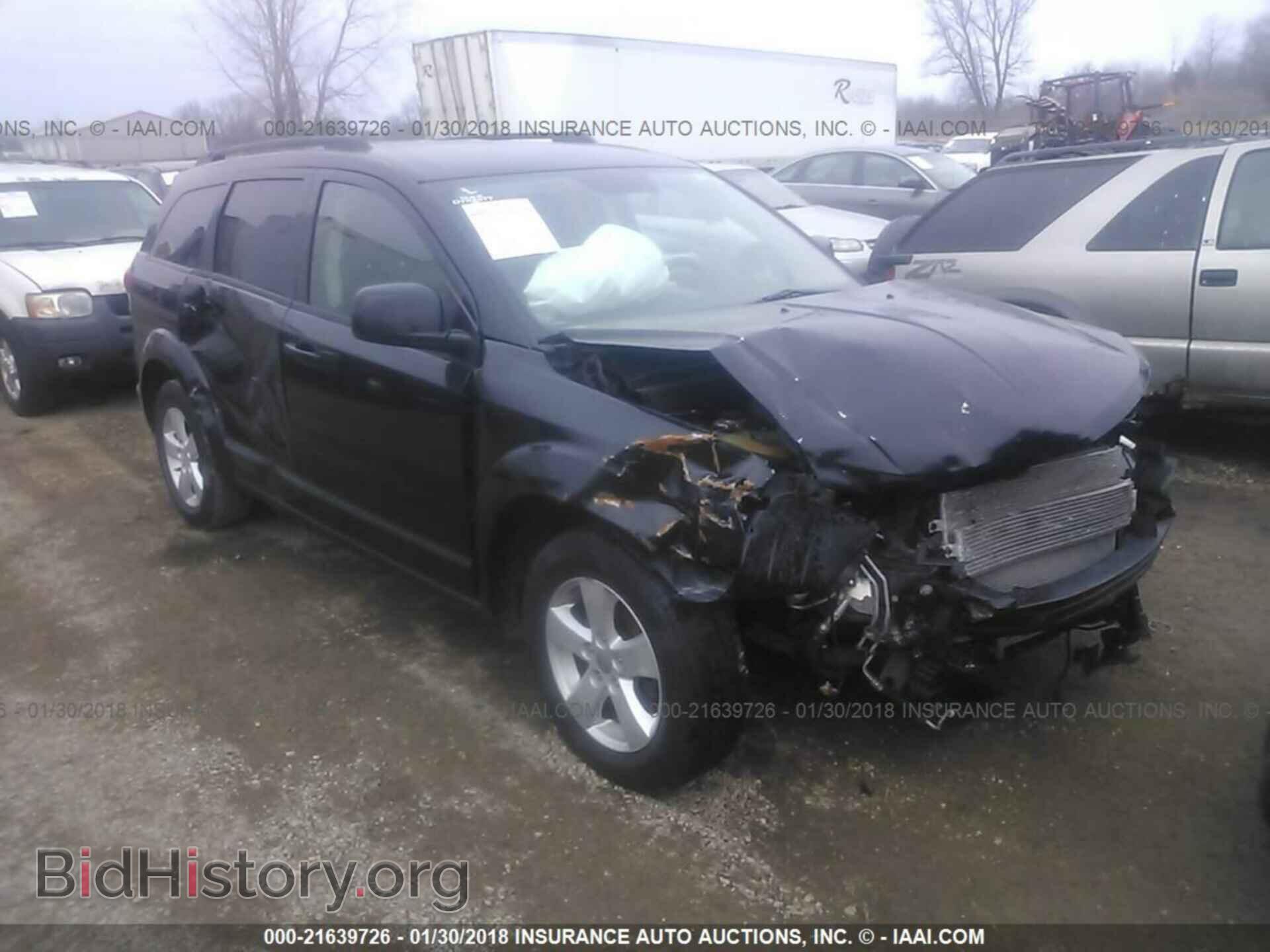 Фотография 3C4PDCBG0CT135176 - Dodge Journey 2012