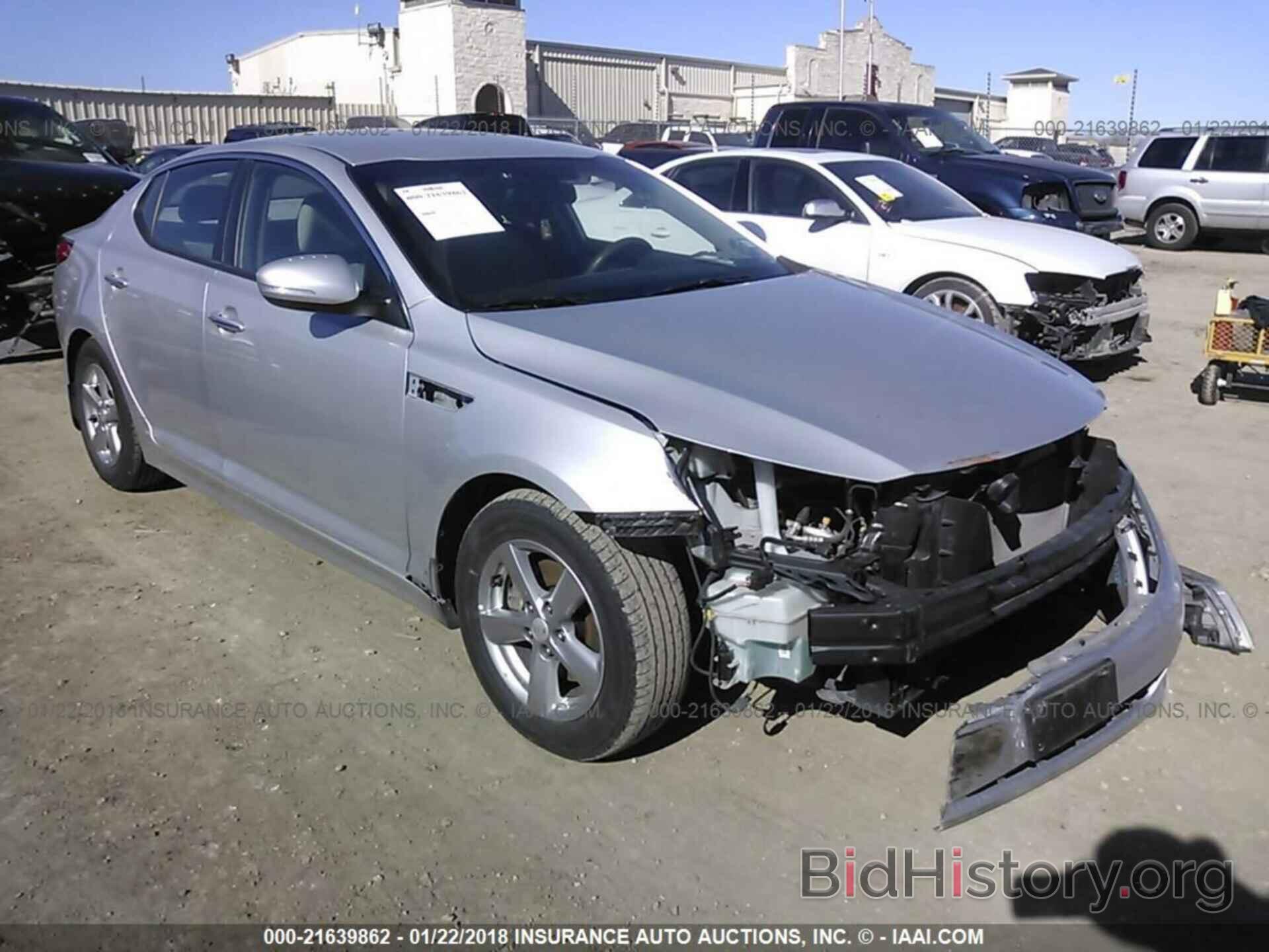 Photo 5XXGM4A70EG290350 - Kia Optima 2014