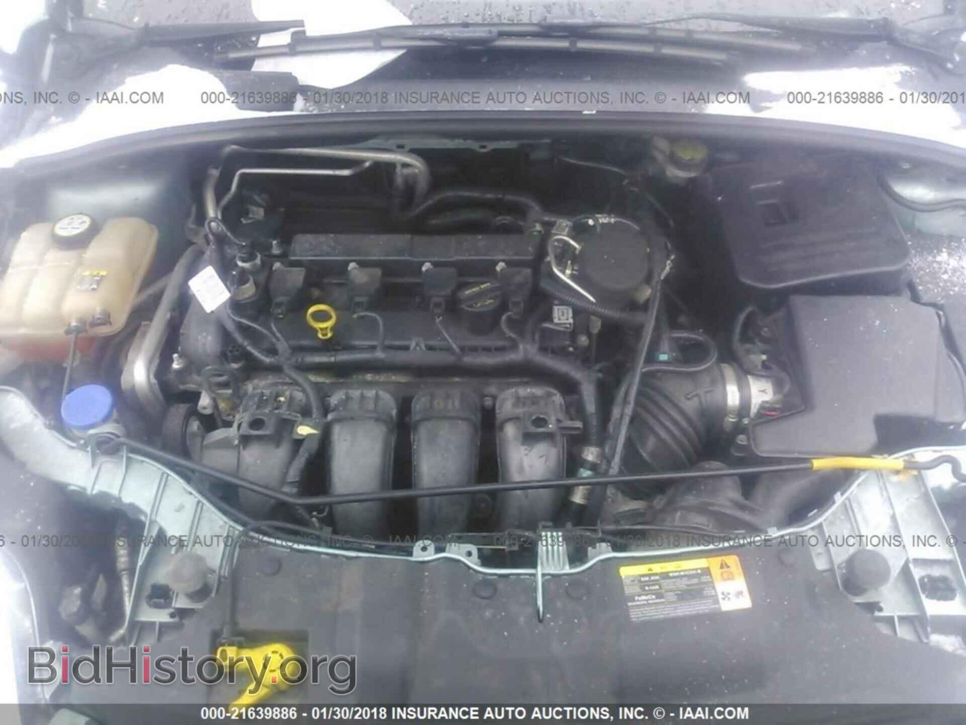 2012 Ford Focus - VIN: 1FAHP3H23CL106862 - Photo 10