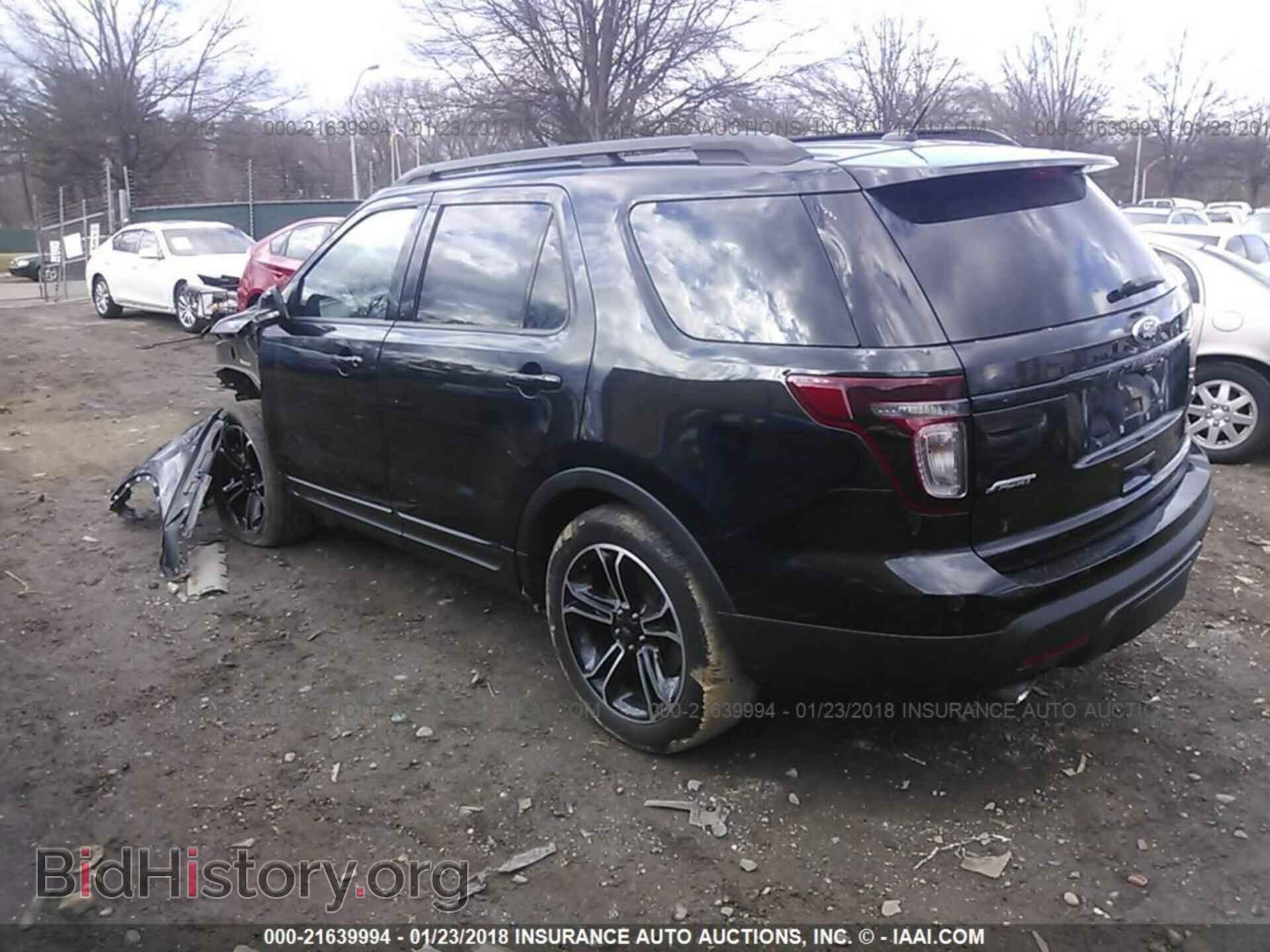 2015 Ford Explorer - VIN: 1FM5K8GT4FGB64006 - Фото 3