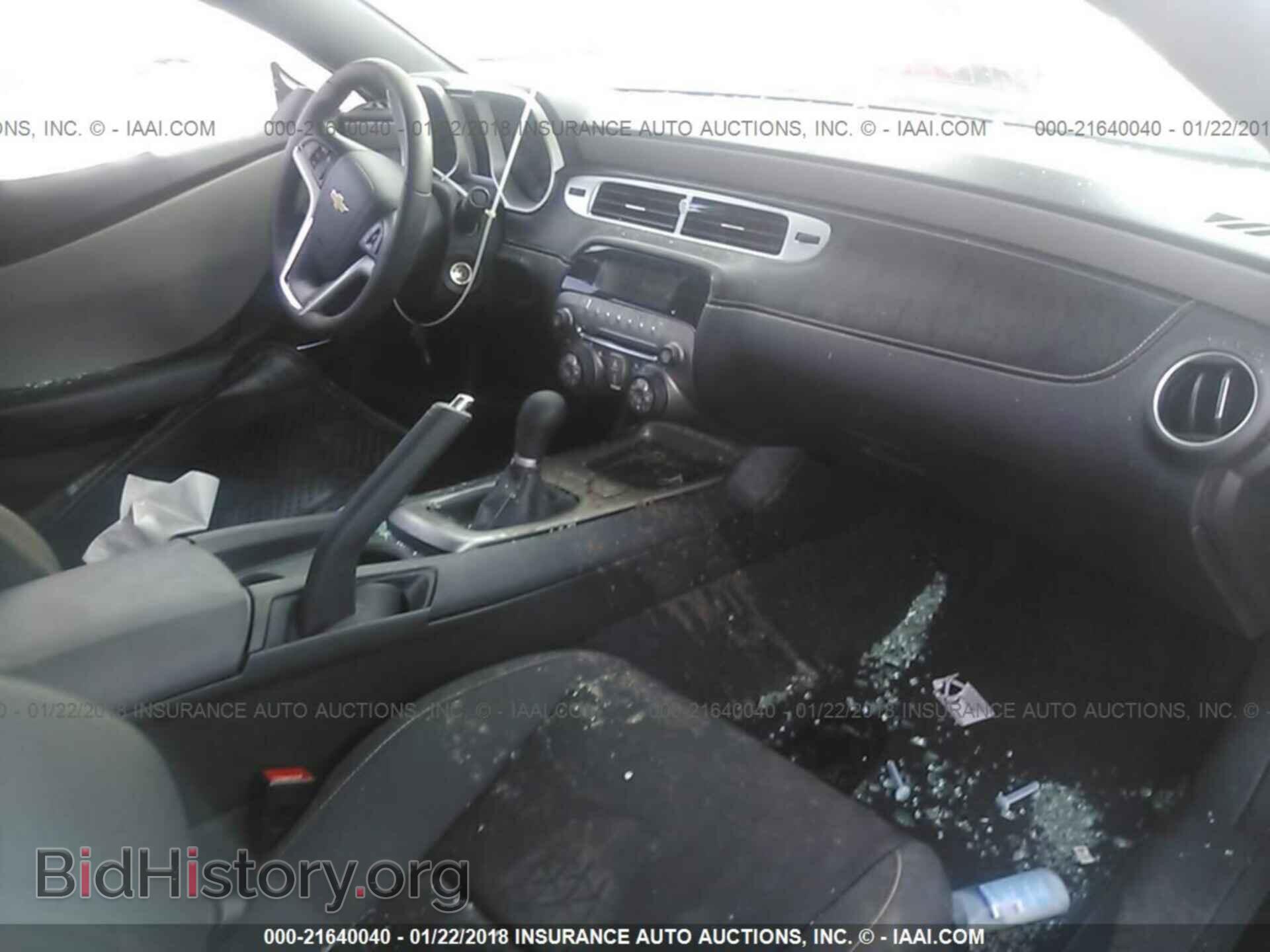 2015 Chevrolet Camaro - VIN: 2G1FA1E37F9254683 - Фото 5