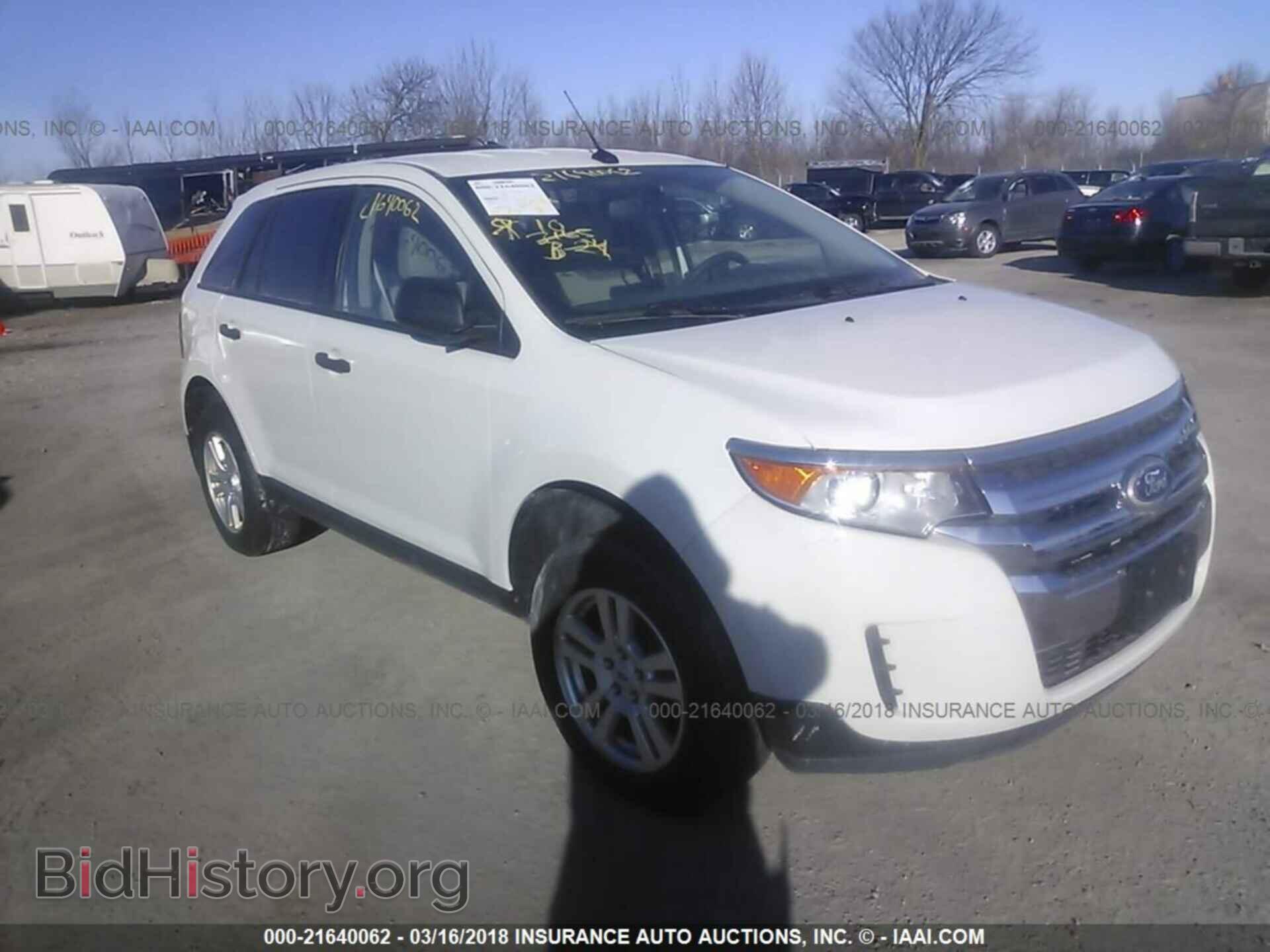 Photo 2FMDK3GC2DBA32896 - Ford Edge 2013