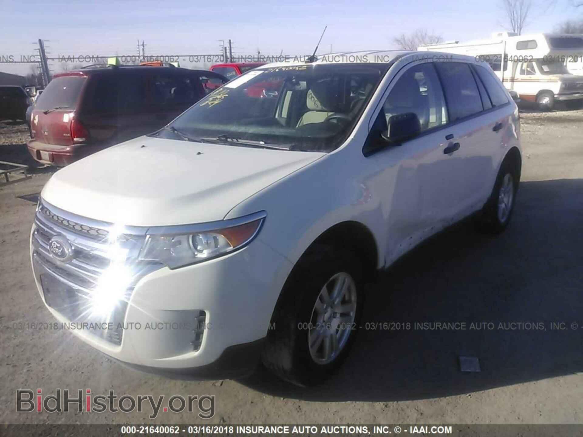 2013 Ford Edge - VIN: 2FMDK3GC2DBA32896 - Photo 2