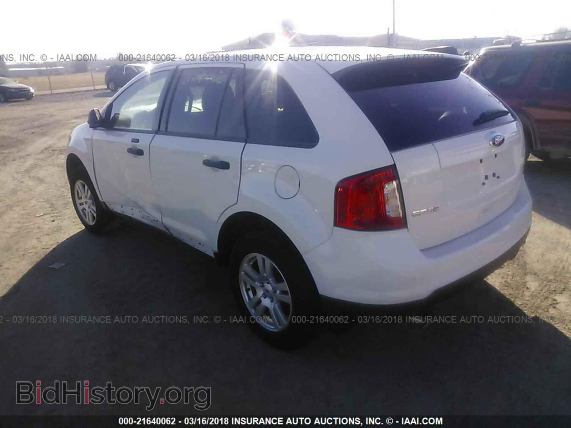 2013 Ford Edge - VIN: 2FMDK3GC2DBA32896 - Photo 3