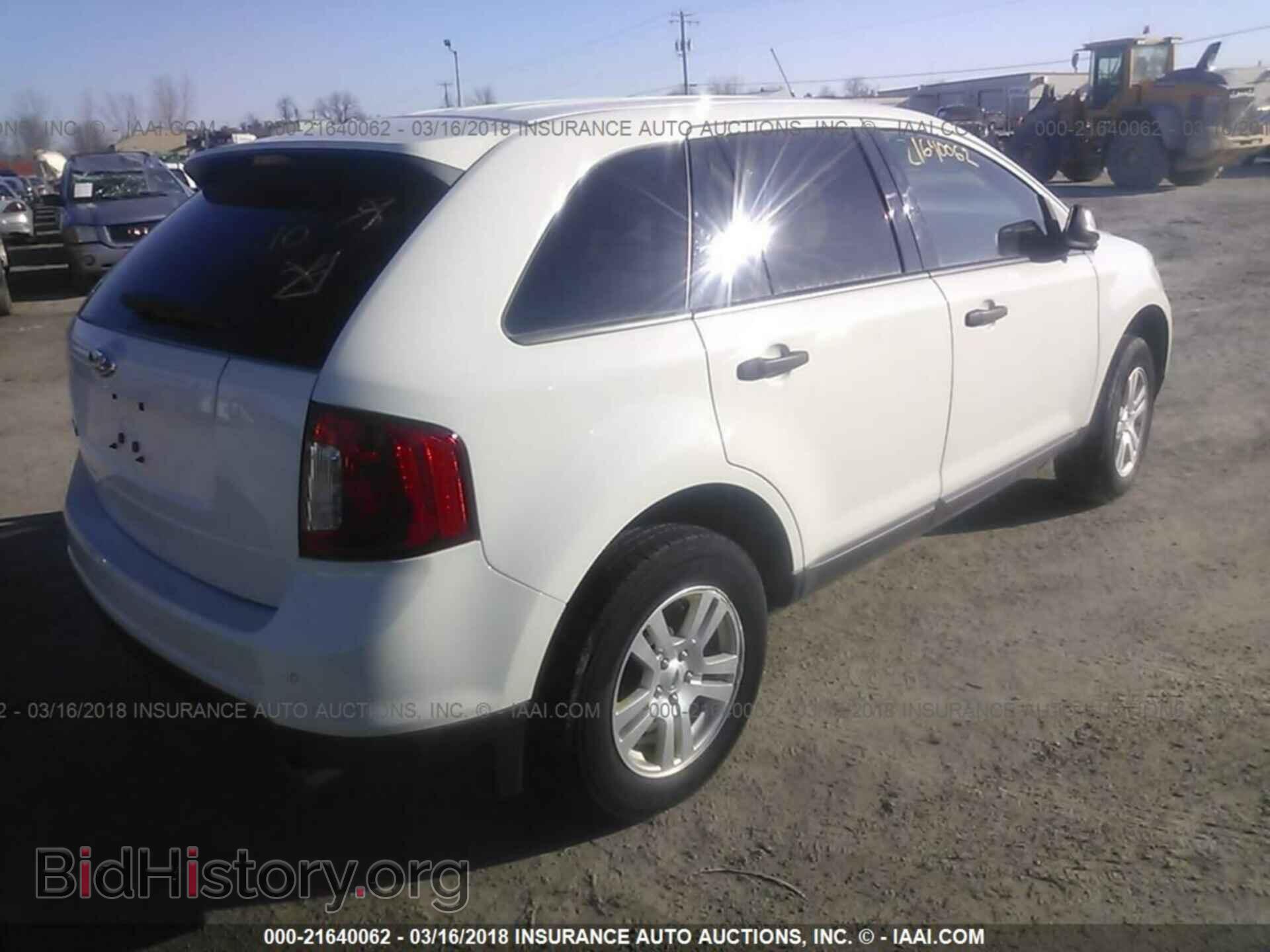 2013 Ford Edge - VIN: 2FMDK3GC2DBA32896 - Photo 4
