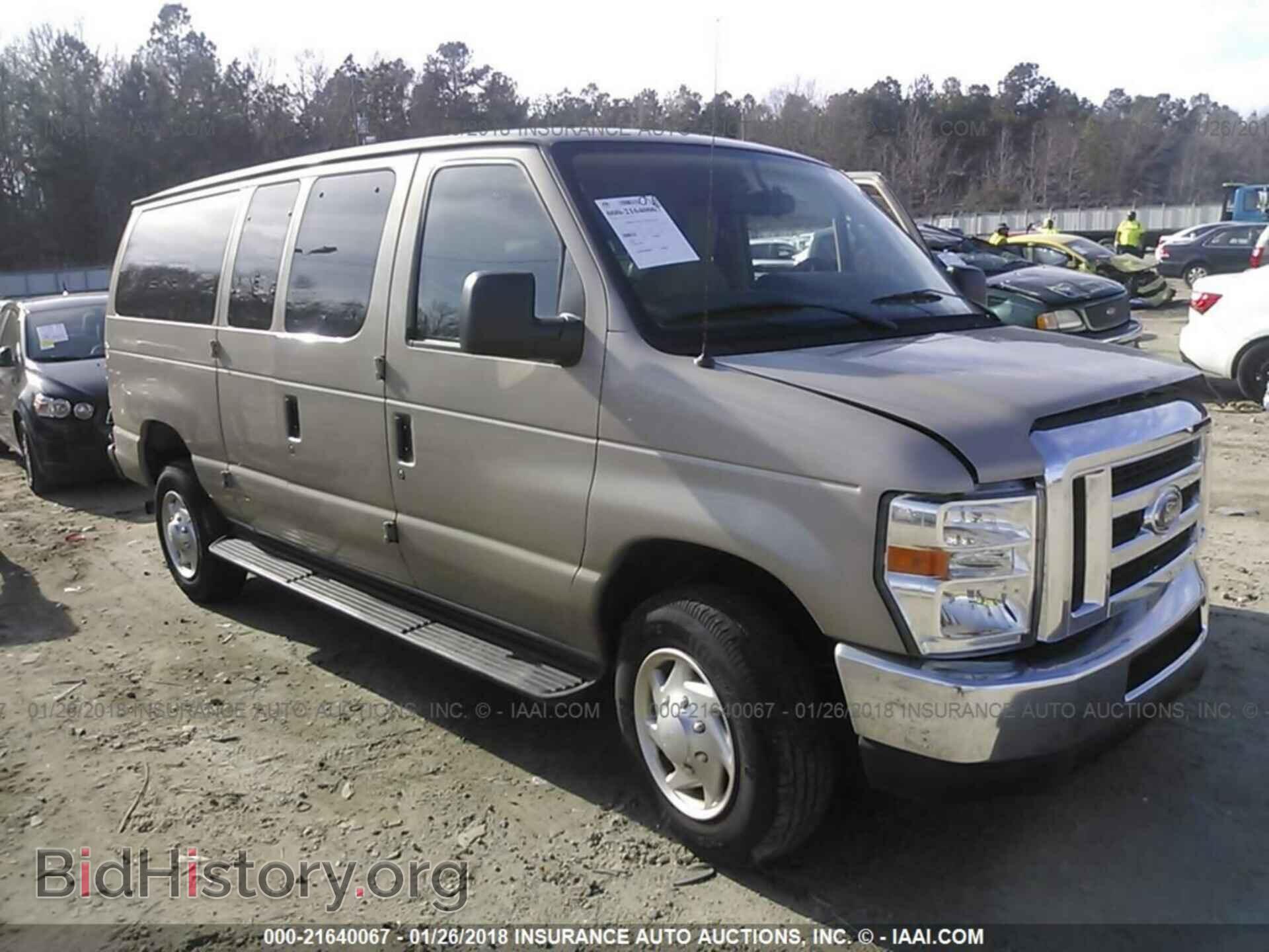 Фотография 1FBNE3BL0CDA29774 - Ford Econoline 2012