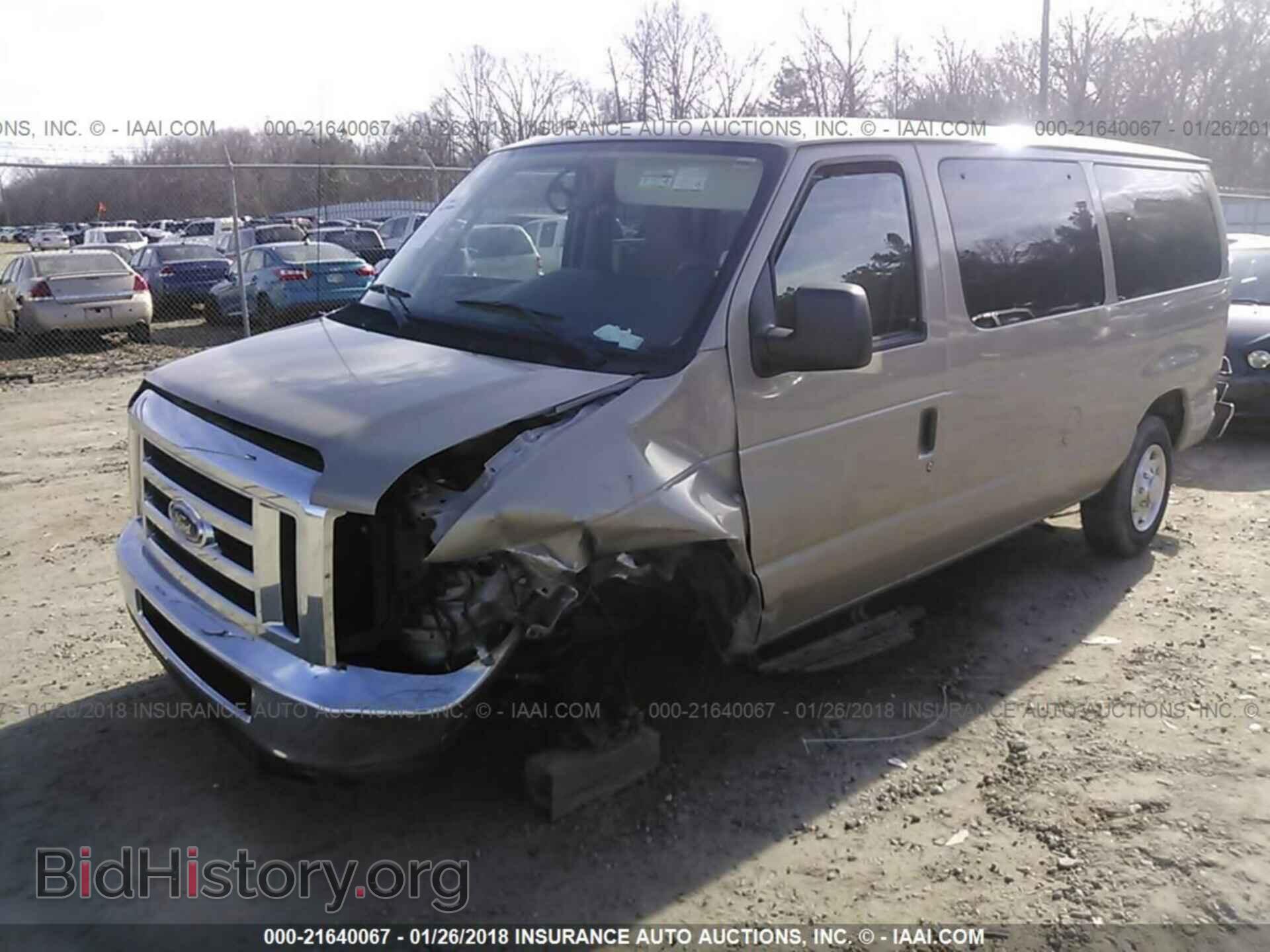 2012 Ford Econoline - VIN: 1FBNE3BL0CDA29774 - Фото 2