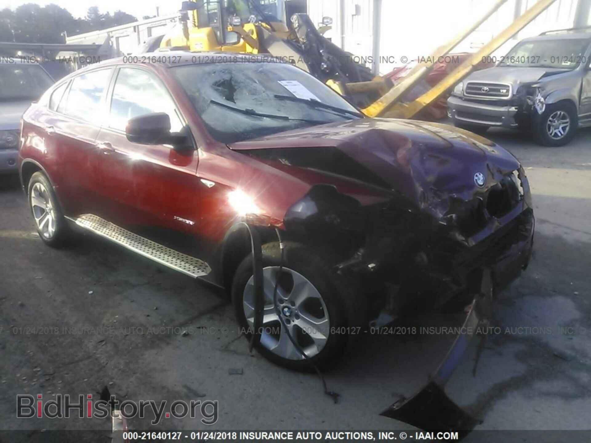 Photo 5UXFG2C59BLX08501 - Bmw X6 2011