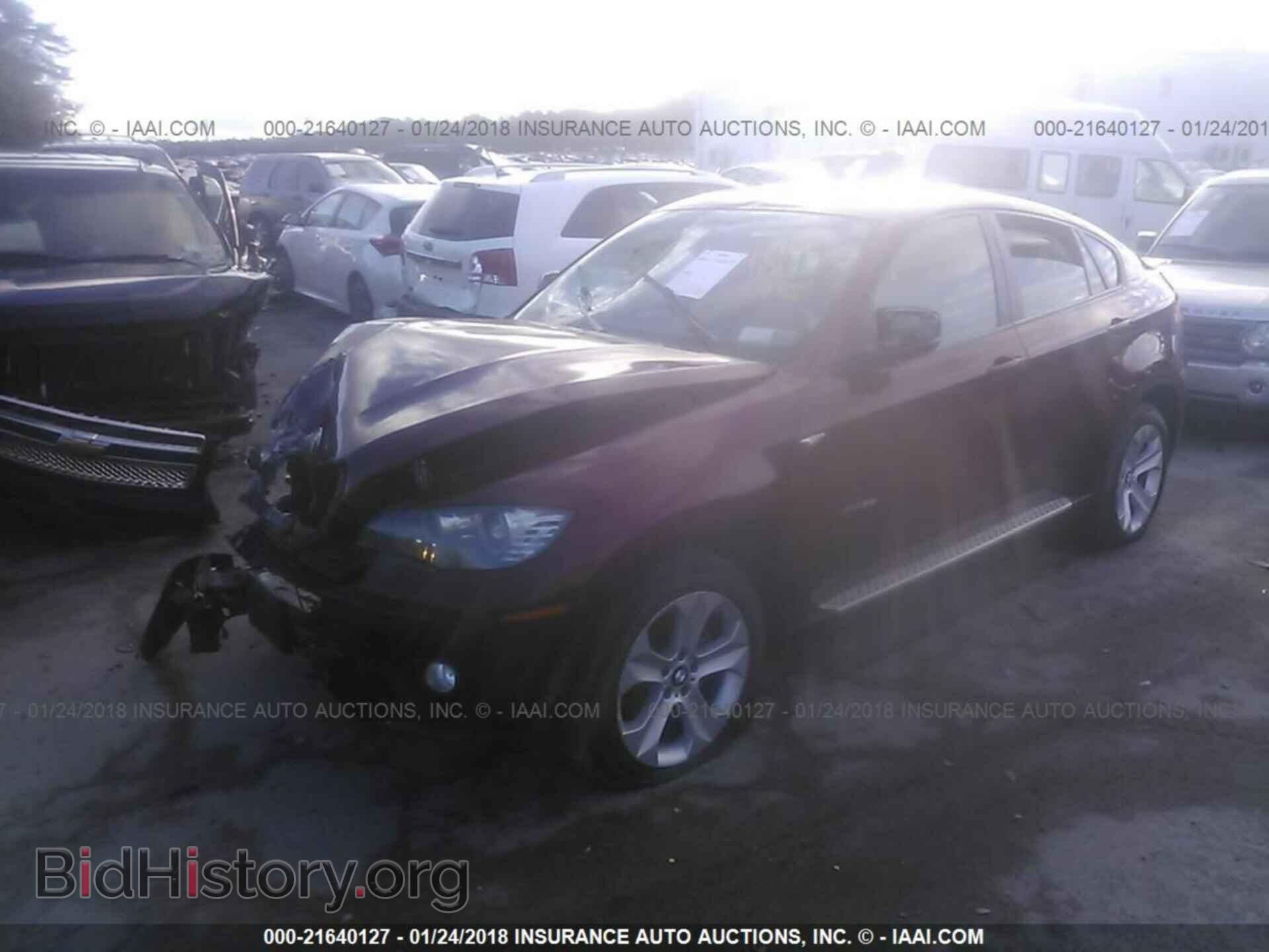 2011 Bmw X6 - VIN: 5UXFG2C59BLX08501 - Фото 2