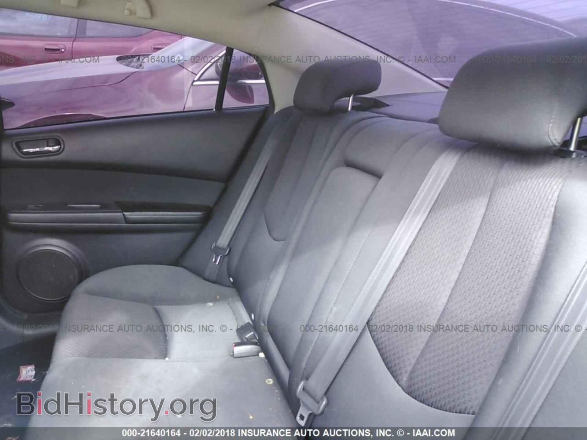 2012 Mazda 6 - VIN: 1YVHZ8DH1C5M26160 - Фото 8