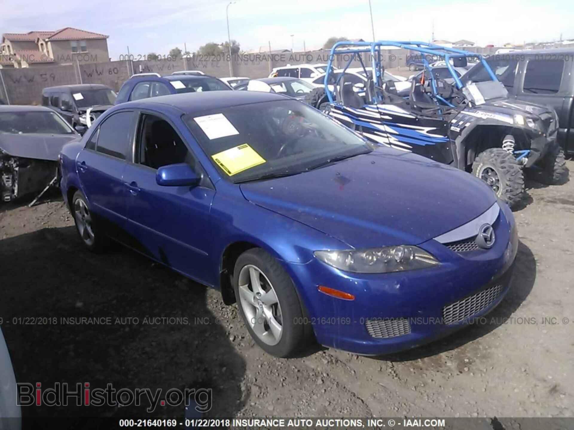Фотография 1YVHP80D565M42780 - MAZDA 6 2006