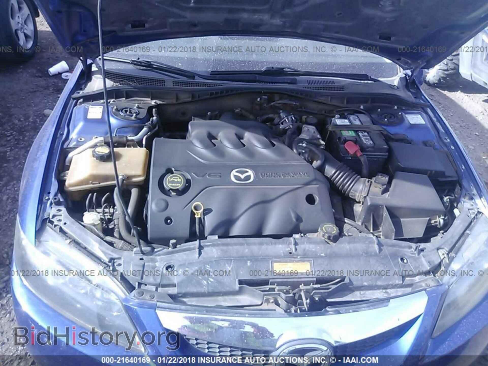 2006 MAZDA 6 - VIN: 1YVHP80D565M42780 - Фото 10
