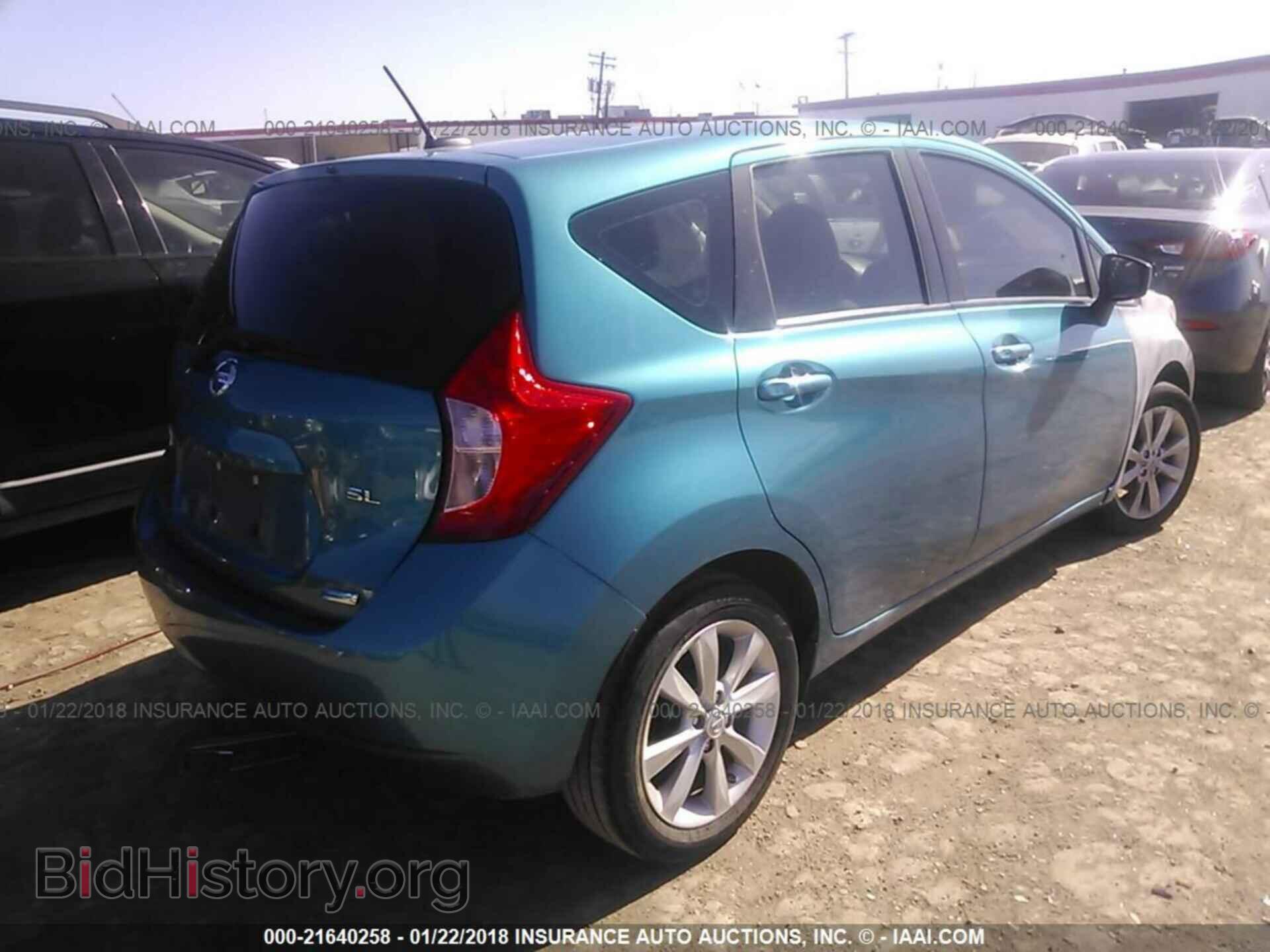 2015 Nissan Versa note - VIN: 3N1CE2CP4FL367193 - Фото 4