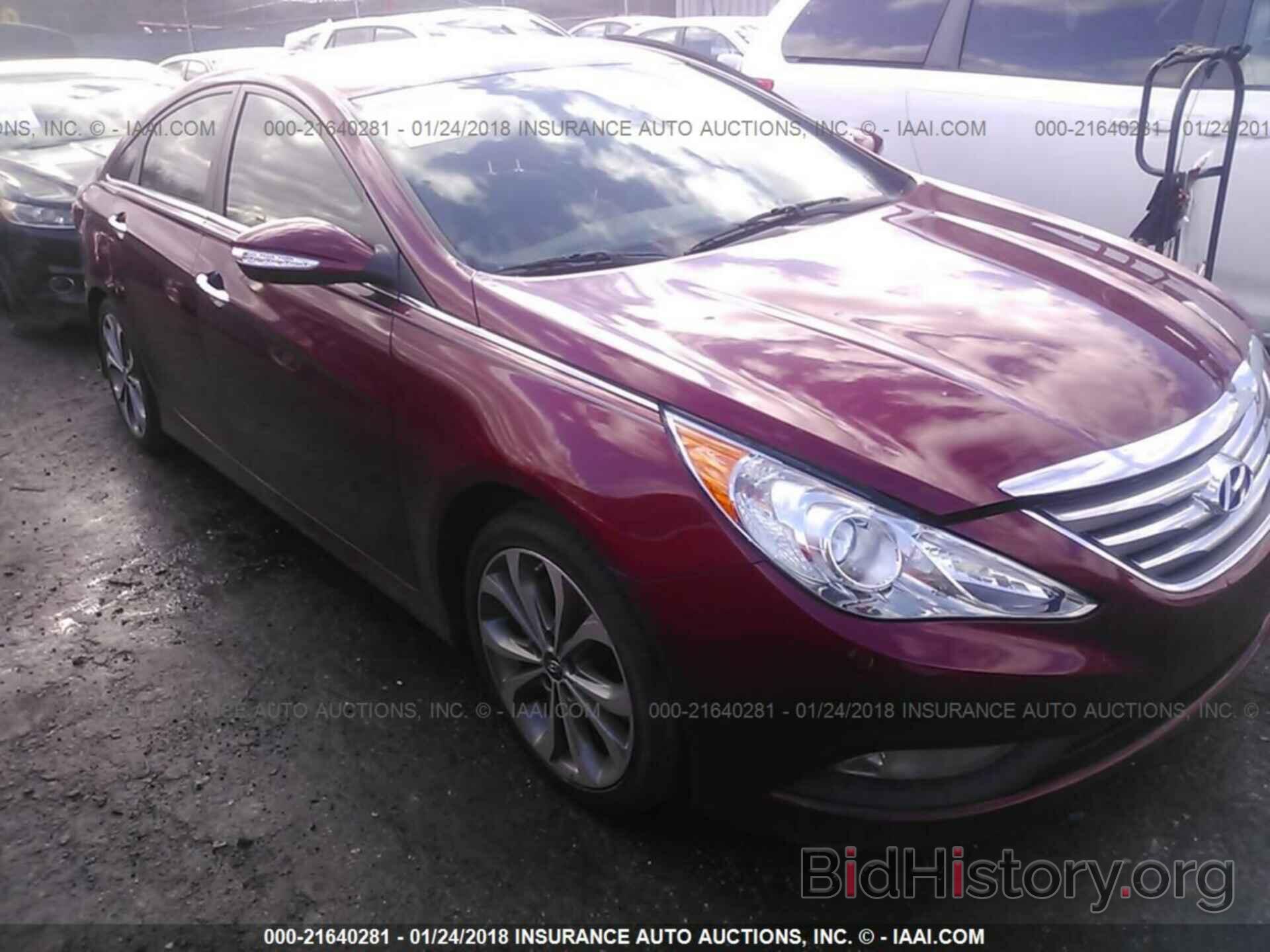 Photo 5NPEC4AC7EH897986 - Hyundai Sonata 2014