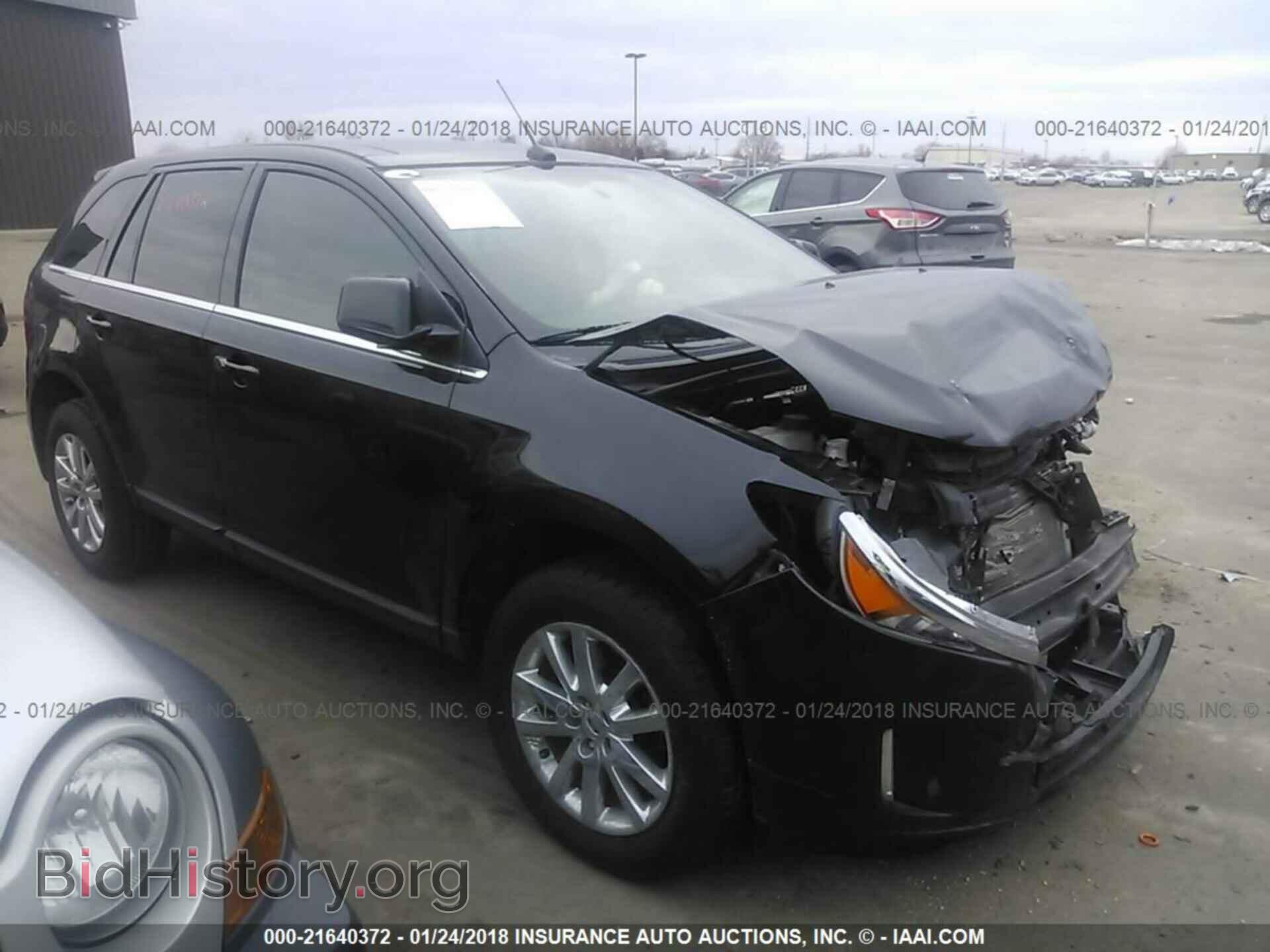 Photo 2FMDK4KC5BBA73016 - Ford Edge 2011