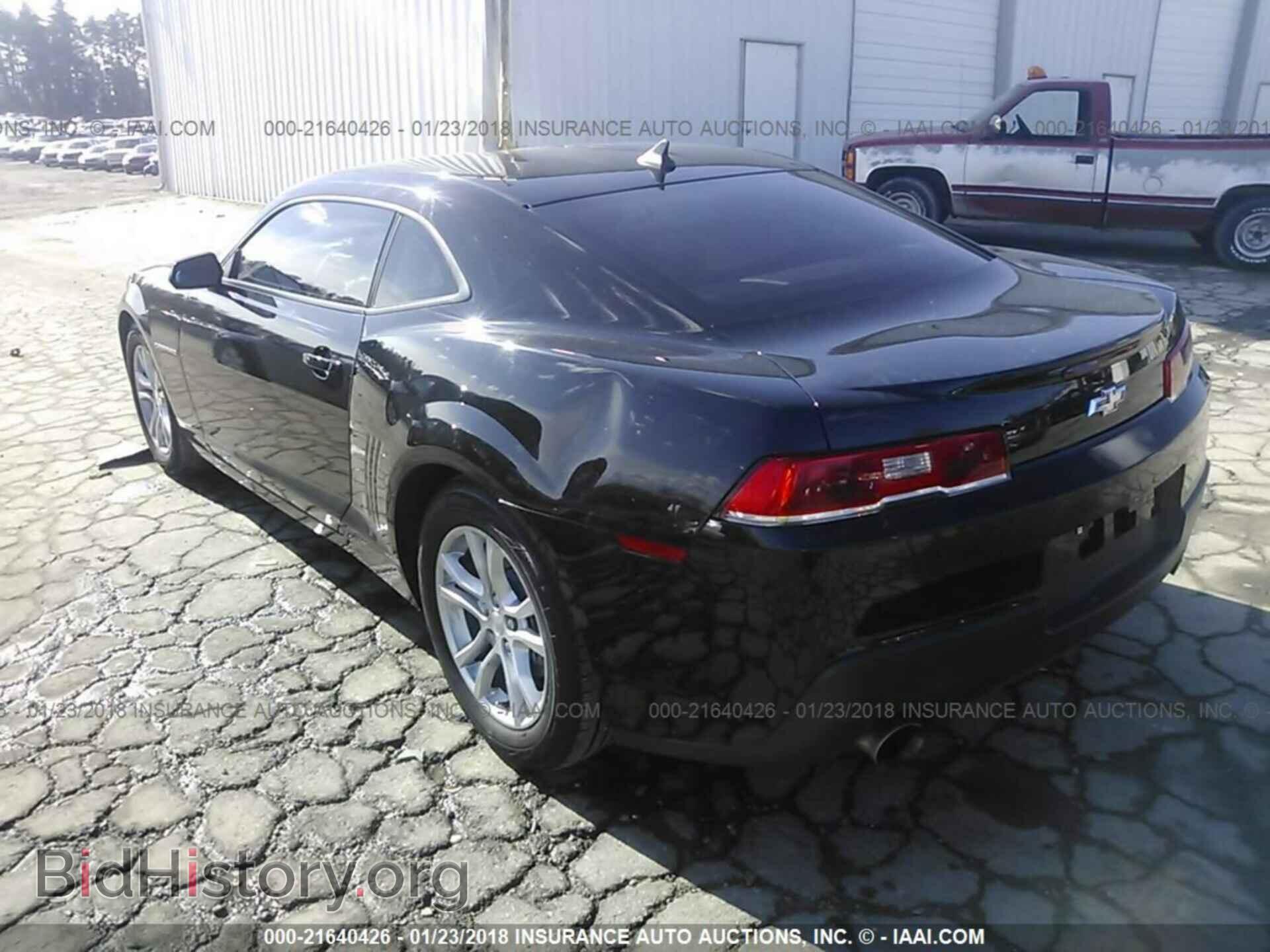 2014 Chevrolet Camaro - VIN: 2G1FE1E31E9137362 - Фото 3