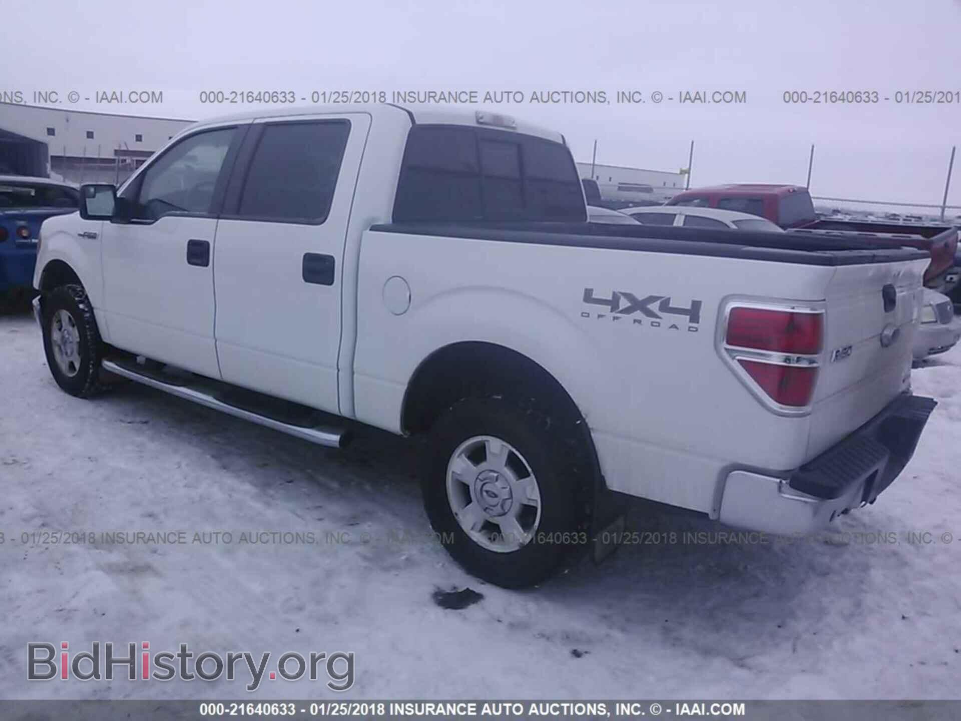 2011 Ford F150 - VIN: 1FTFW1EFXBFC60319 - Фото 3