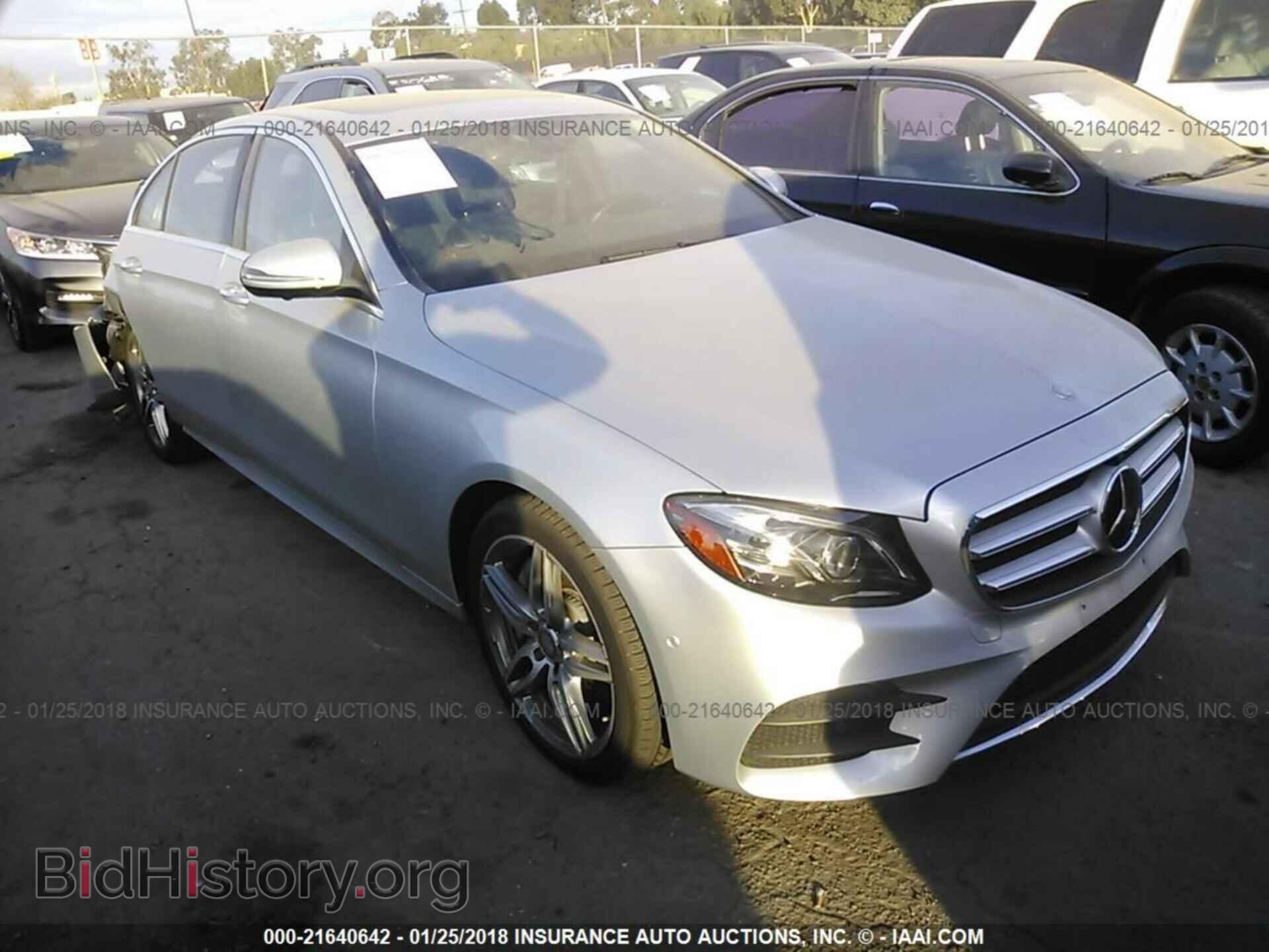 Photo WDDZF4JB6HA208280 - Mercedes-benz E 2017