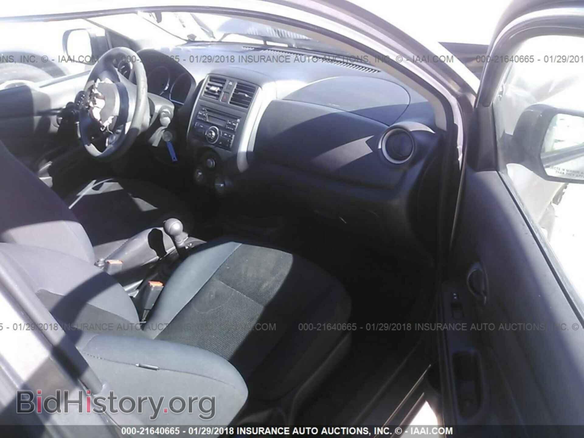 2012 Nissan Versa - VIN: 3N1CN7AP4CL902647 - Фото 5