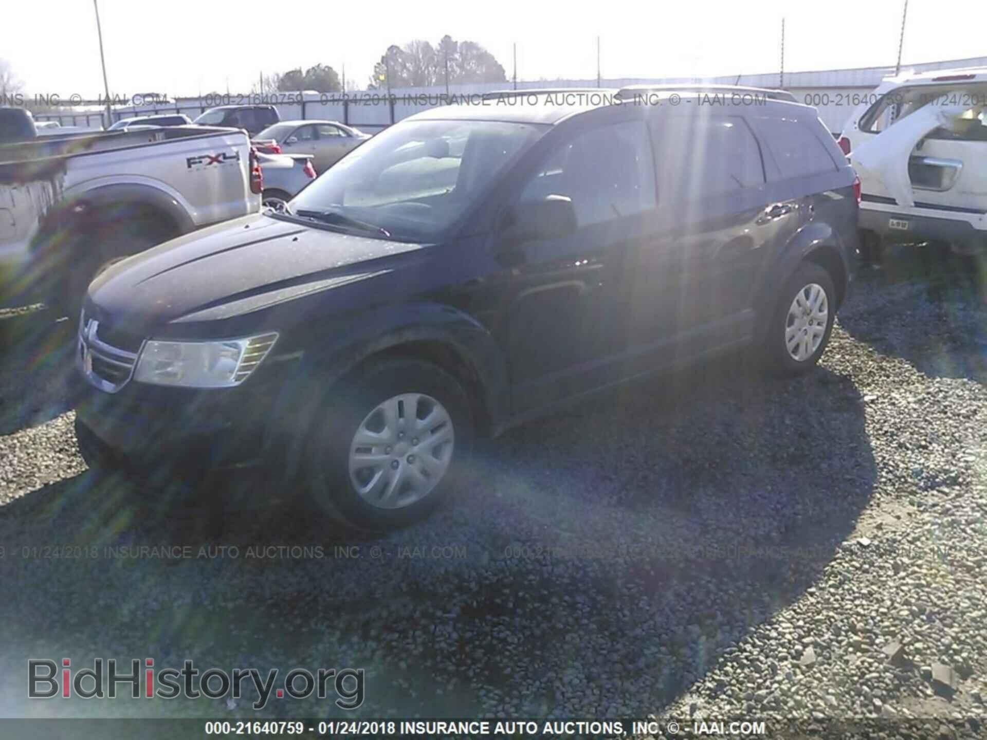 2017 Dodge Journey - VIN: 3C4PDCAB3HT576717 - Фото 2