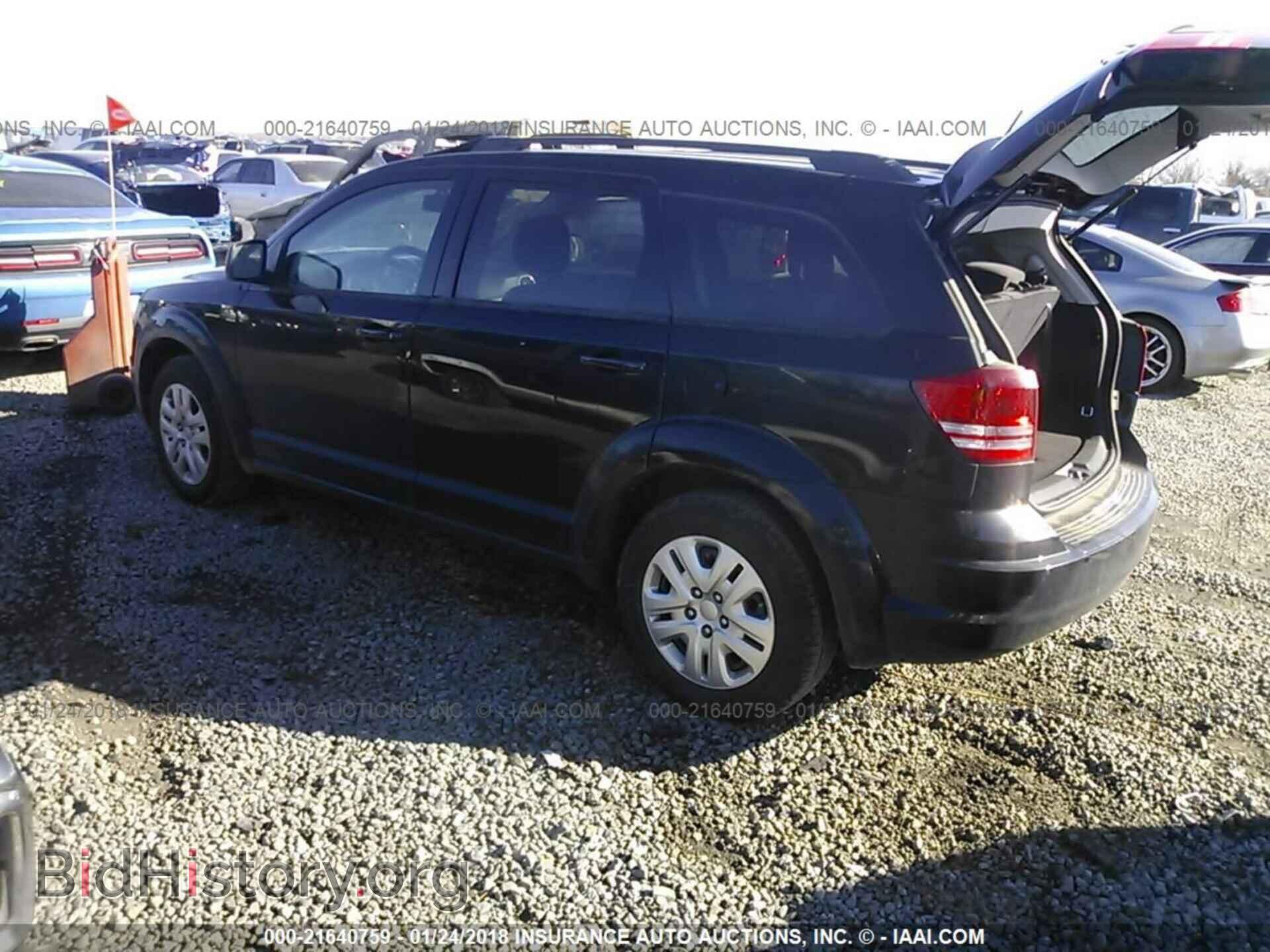 2017 Dodge Journey - VIN: 3C4PDCAB3HT576717 - Фото 3
