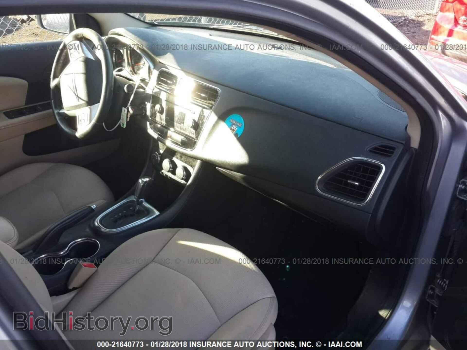 2013 Chrysler 200 - VIN: 1C3CCBBB2DN765481 - Фото 5