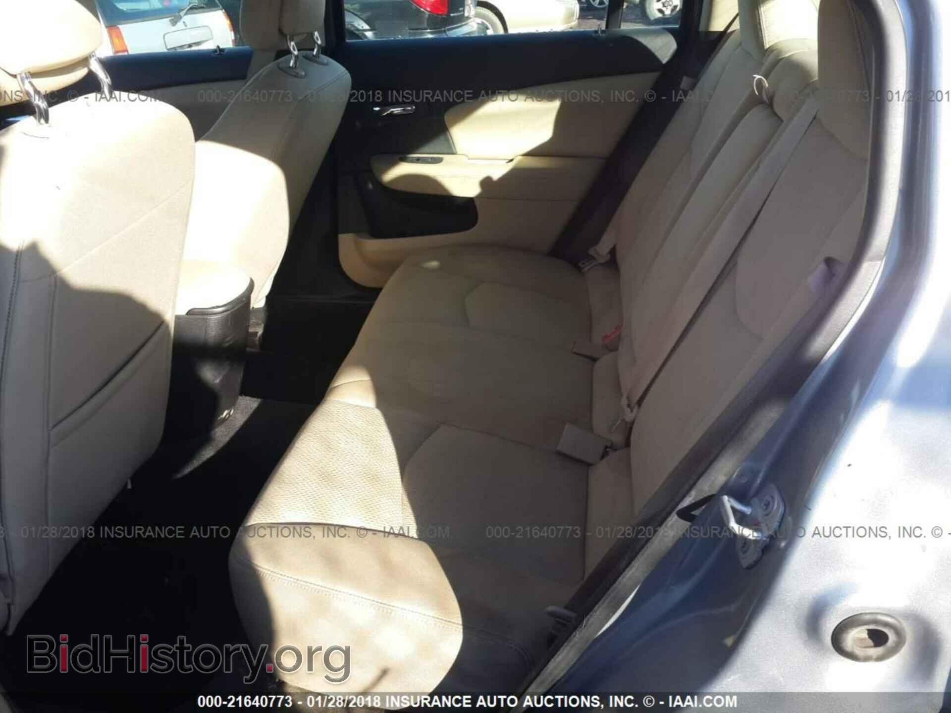 2013 Chrysler 200 - VIN: 1C3CCBBB2DN765481 - Фото 8