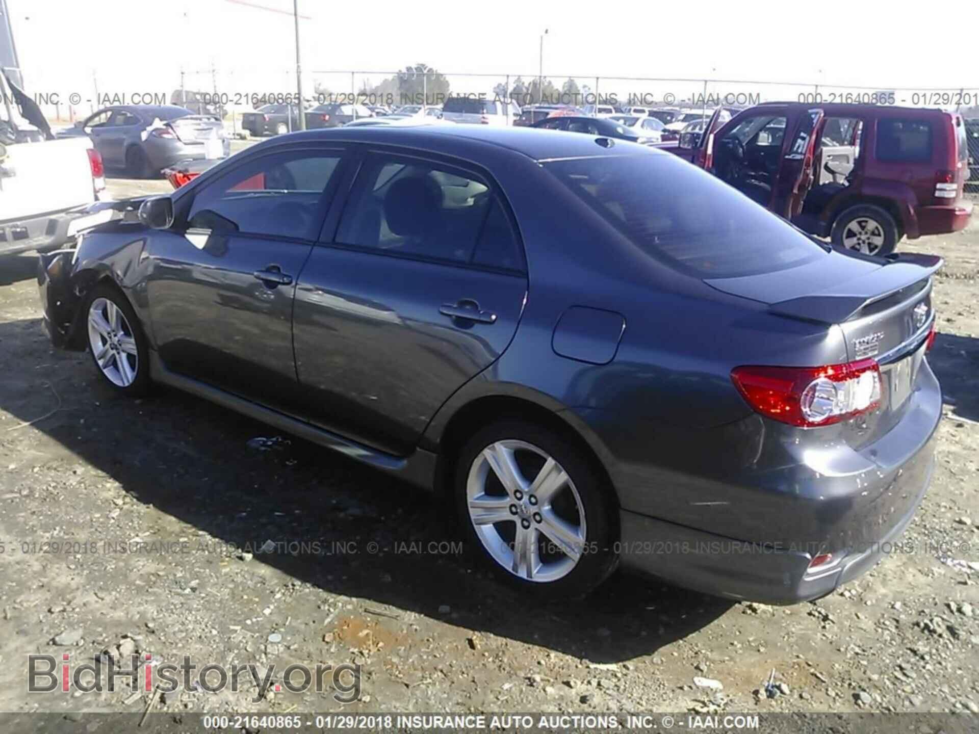 2013 Toyota Corolla - VIN: 5YFBU4EEXDP118030 - Photo 3