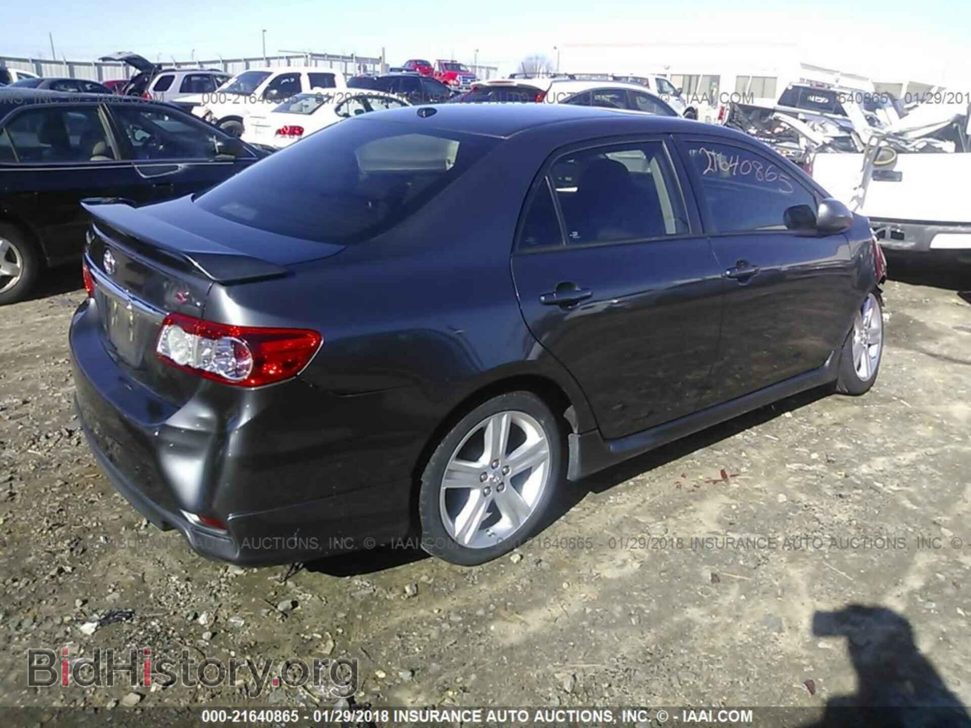 2013 Toyota Corolla - VIN: 5YFBU4EEXDP118030 - Photo 4