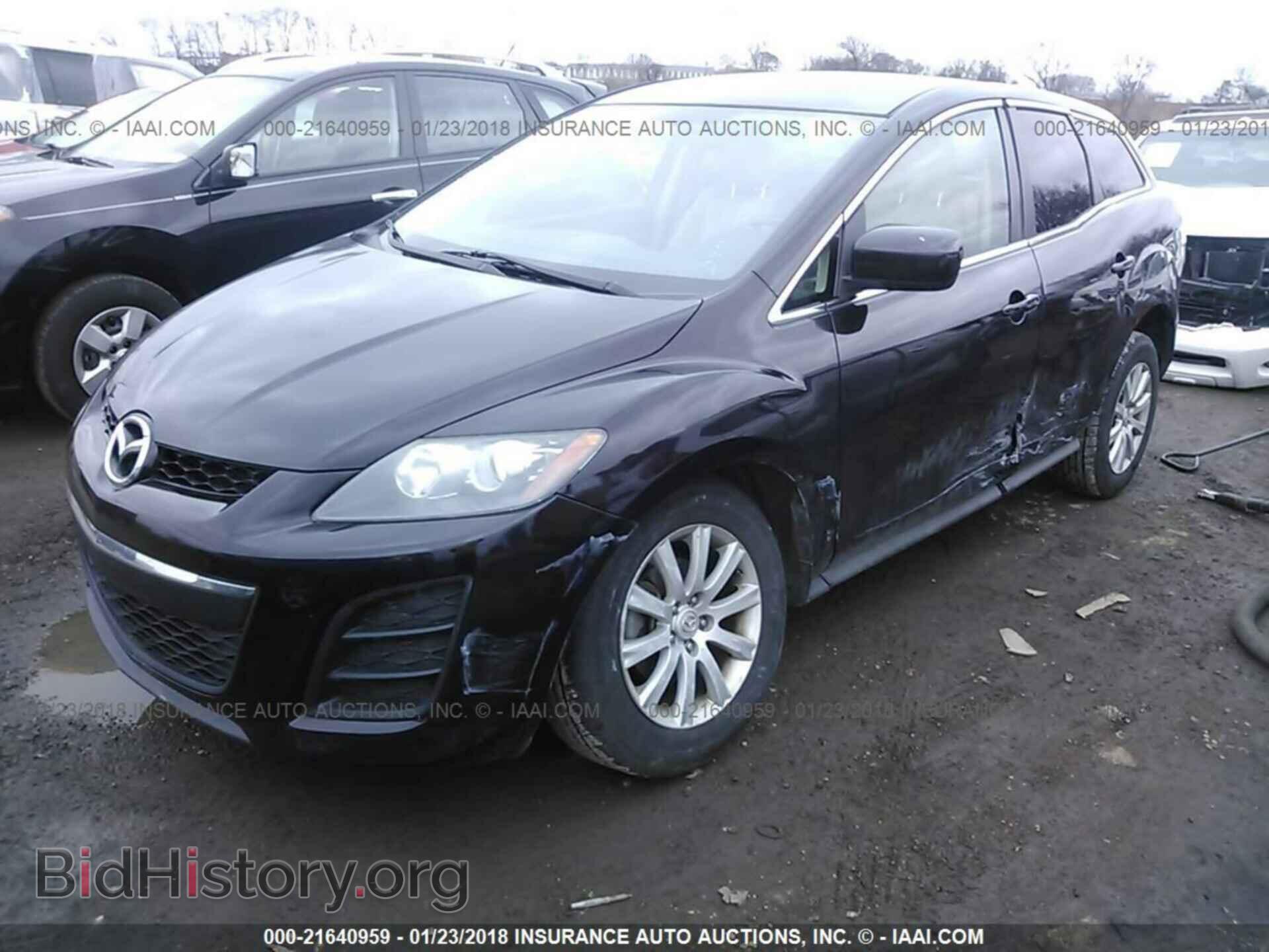 2011 Mazda Cx-7 - VIN: JM3ER2BM4B0384186 - Фото 2