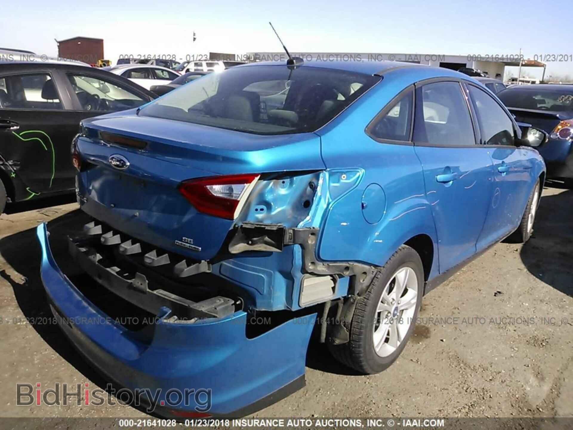 2013 Ford Focus - VIN: 1FADP3F29DL220254 - Photo 4