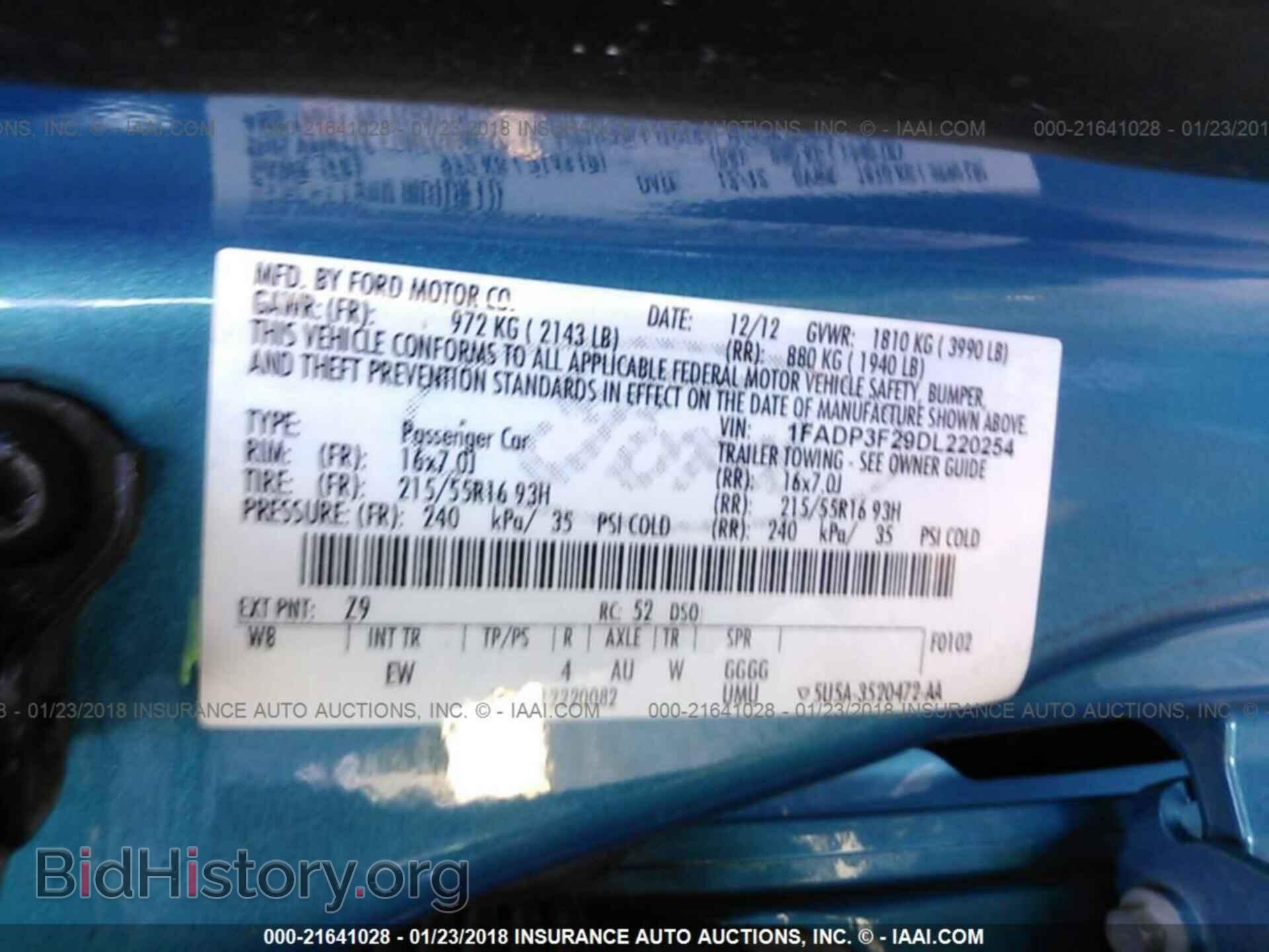 2013 Ford Focus - VIN: 1FADP3F29DL220254 - Photo 9