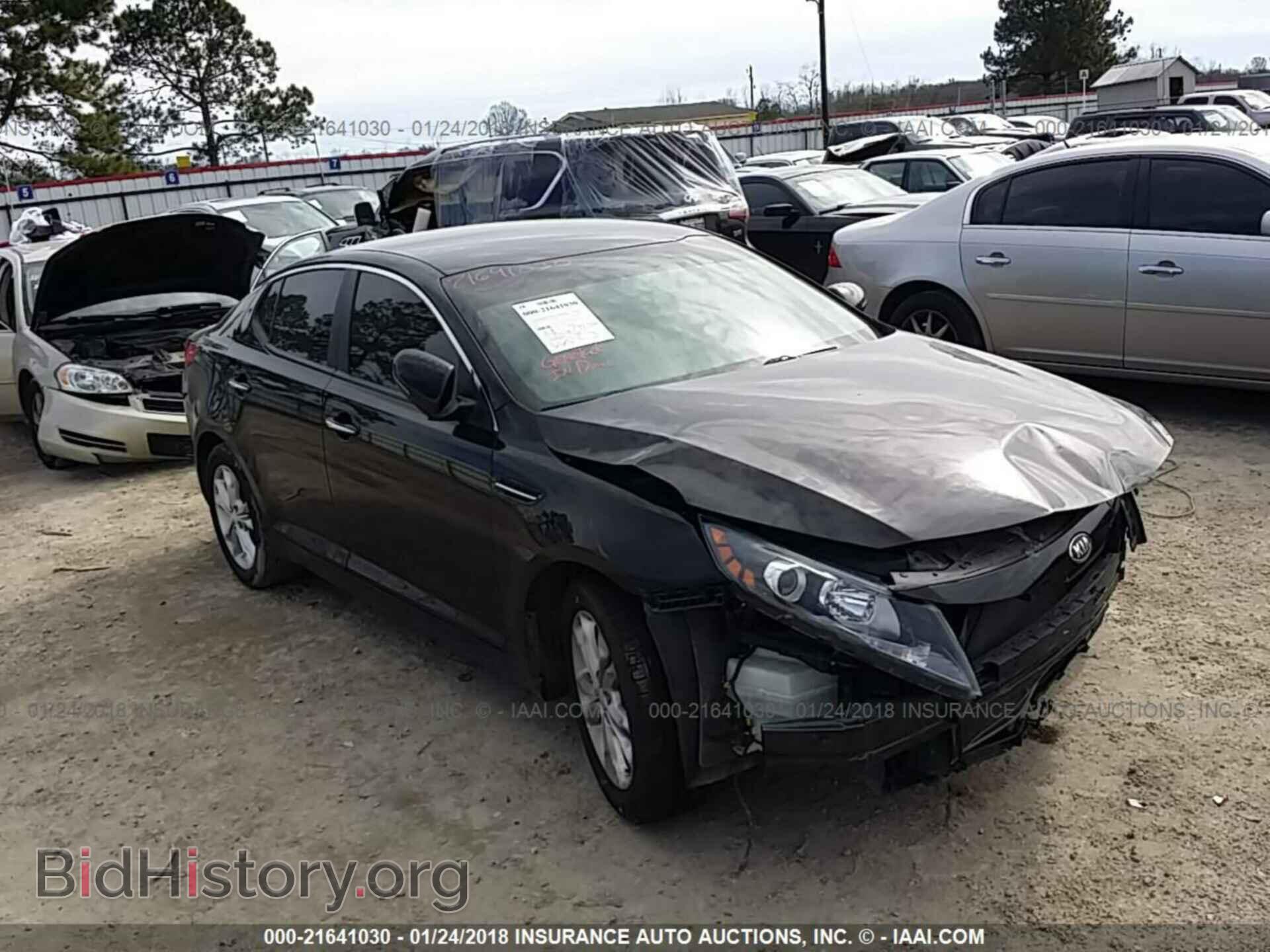 Photo 5XXGM4A70DG169171 - Kia Optima 2013